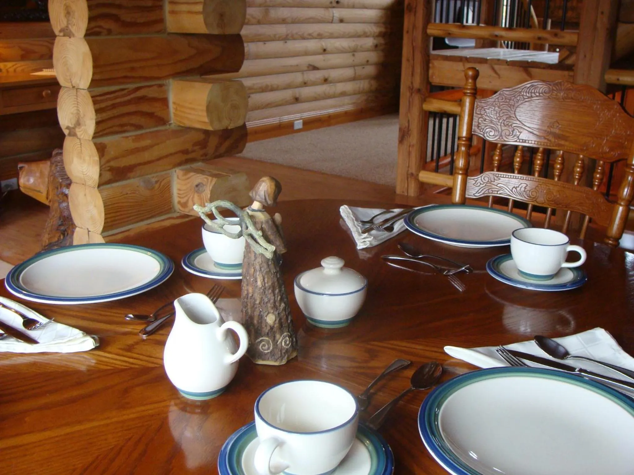 Food and drinks in A Breath of Heaven B&B