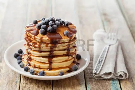 Breakfast in A Breath of Heaven B&B