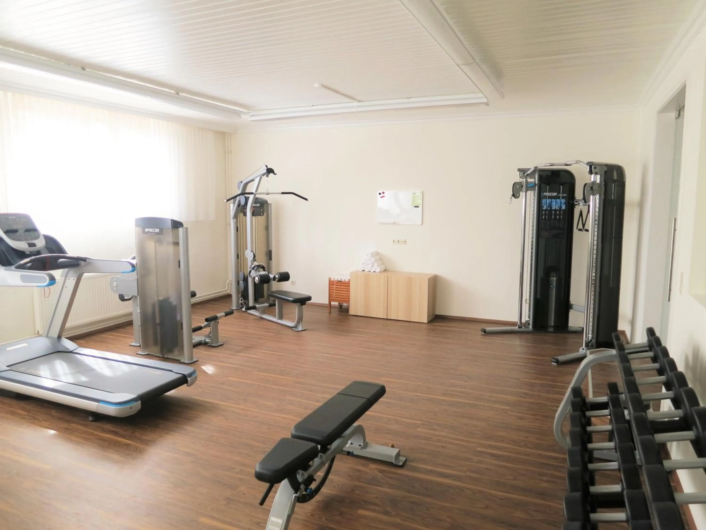 Fitness centre/facilities in Hotel Marko