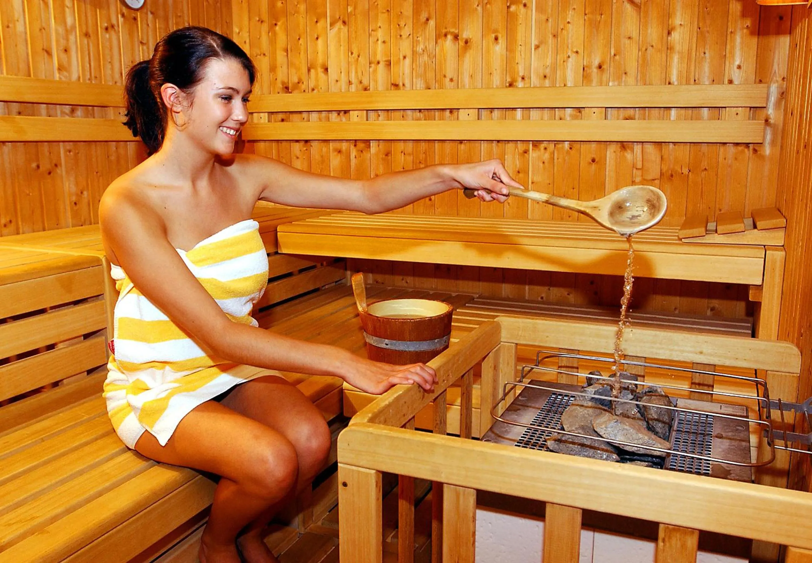 People in Hotel Marko