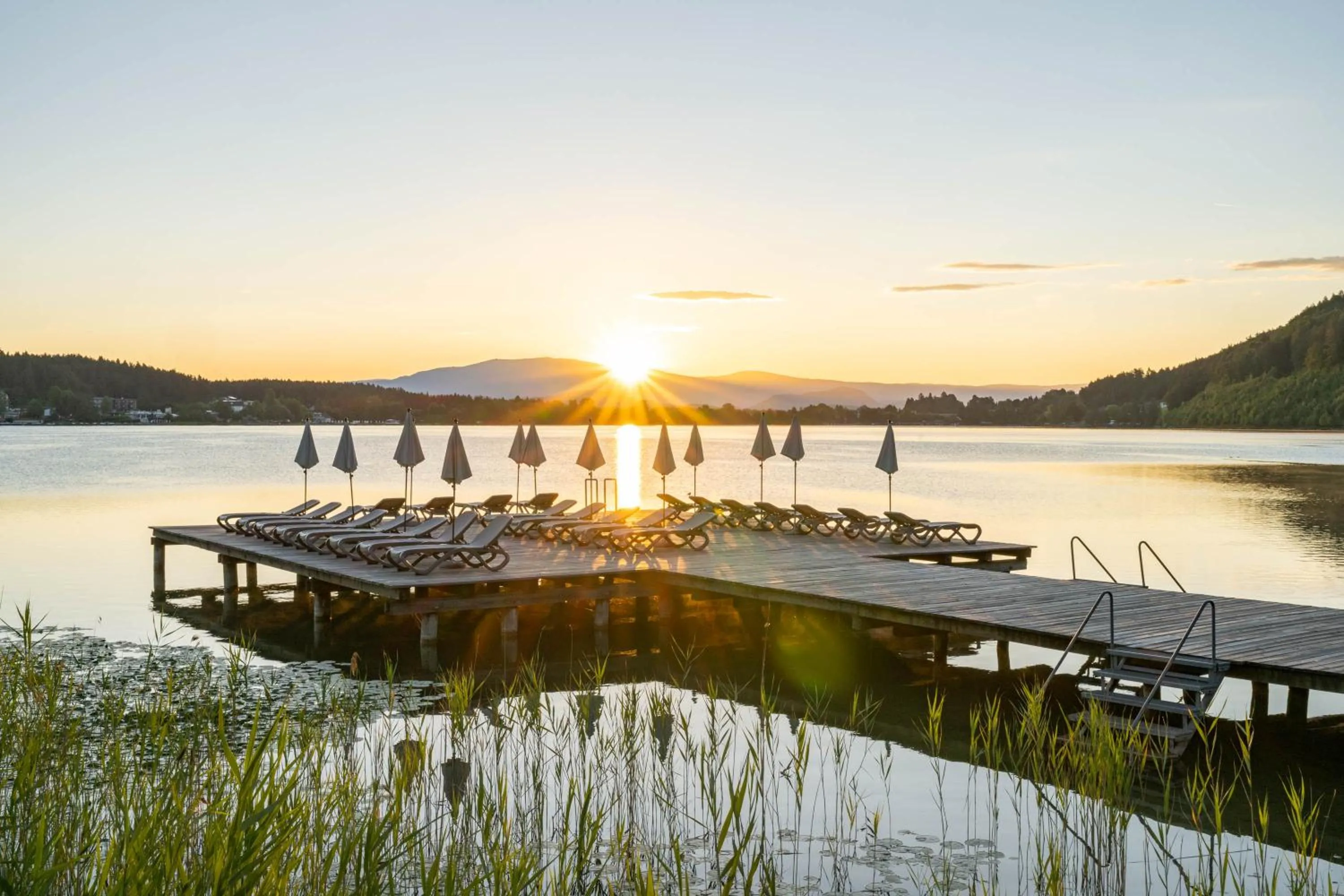 Beach in Hotel Marko