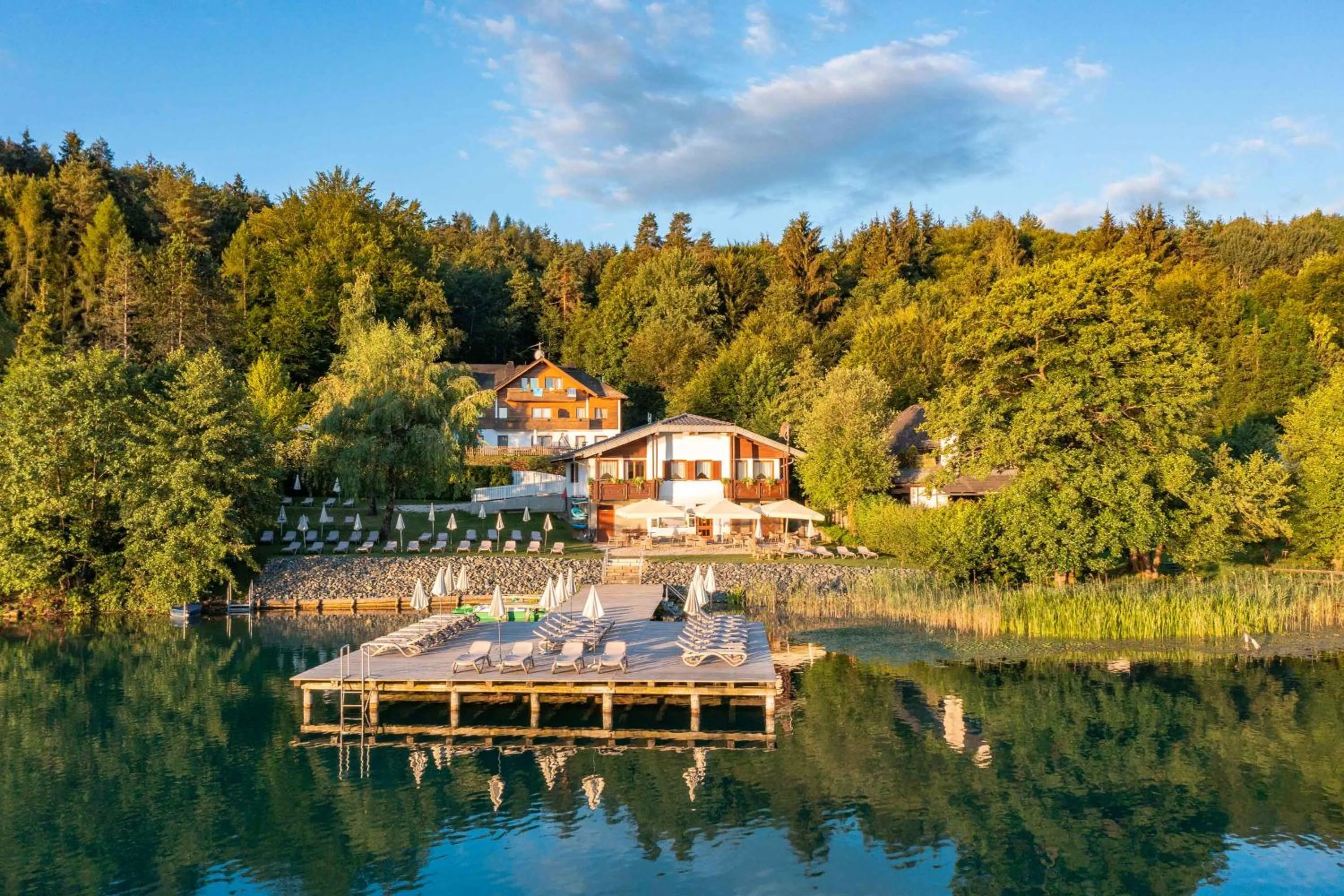 Beach in Hotel Marko