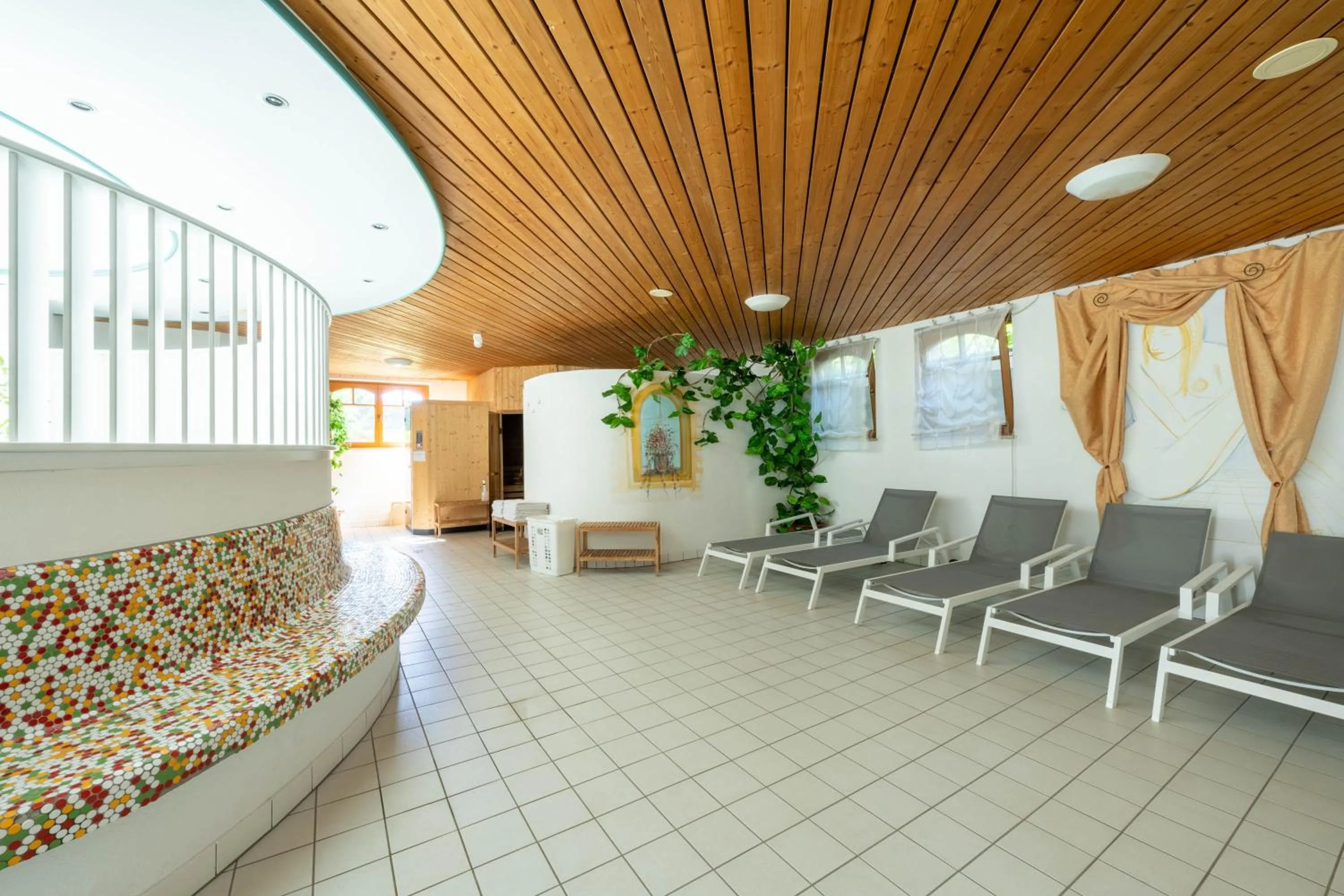 Sauna in Hotel Marko