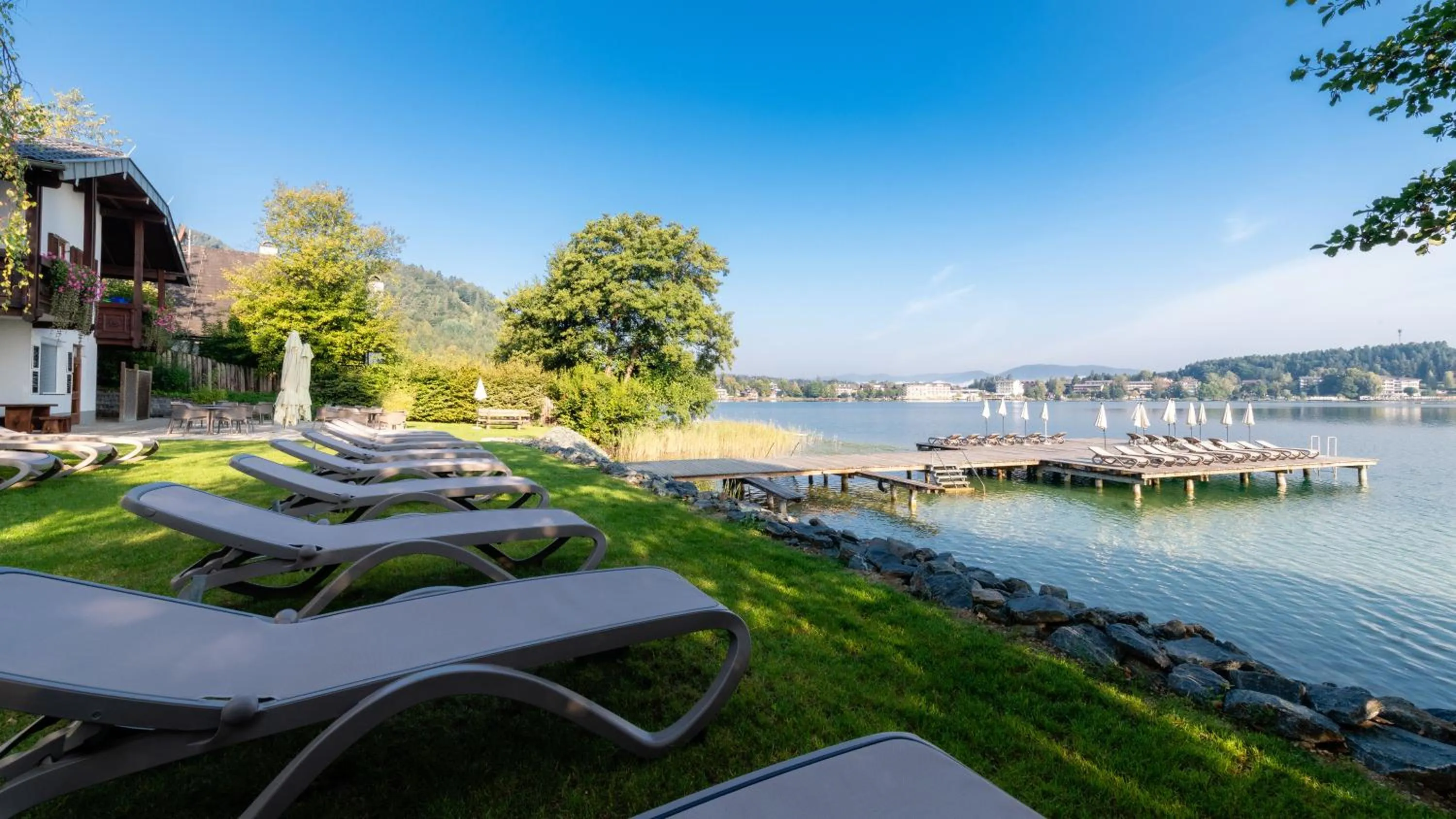 Beach in Hotel Marko