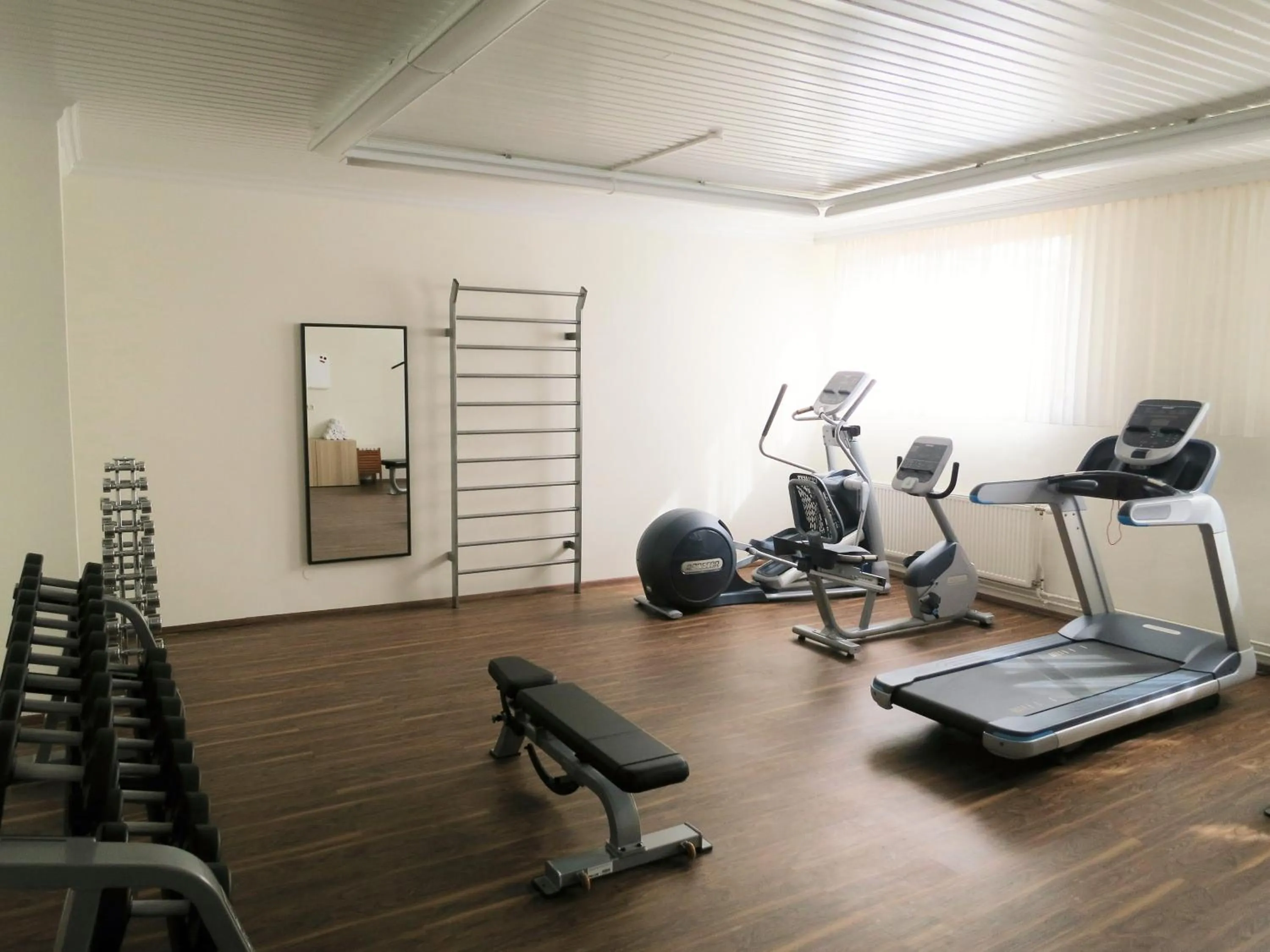 Fitness centre/facilities in Hotel Marko