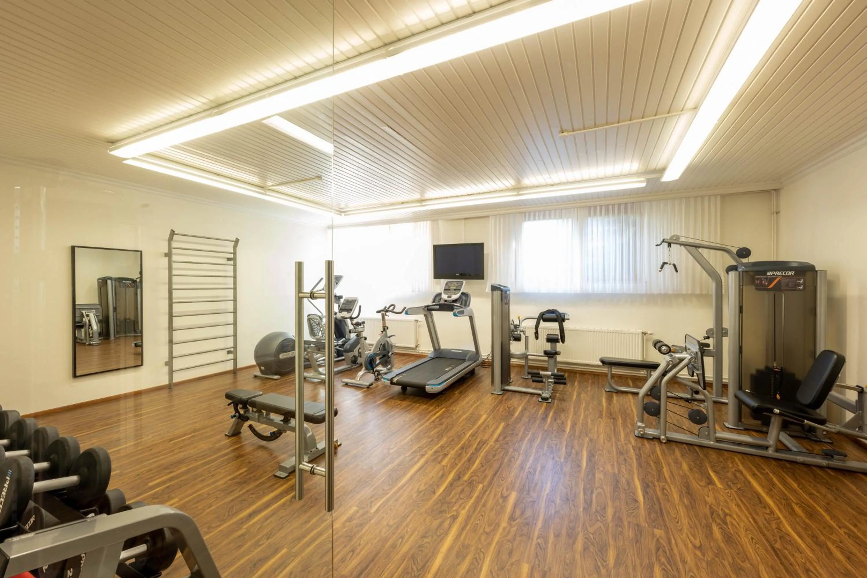 Fitness centre/facilities in Hotel Marko