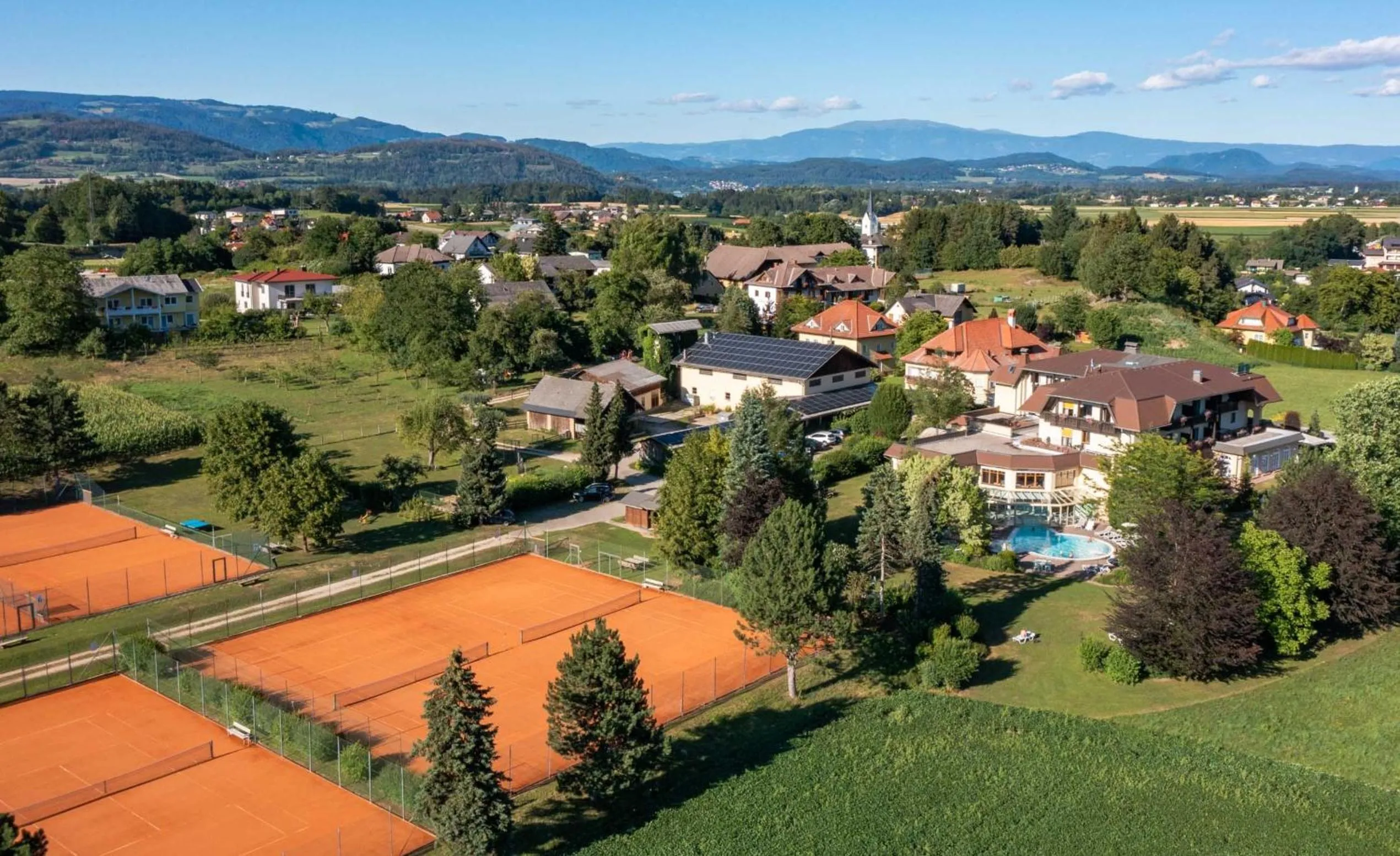 Property building in Hotel Marko