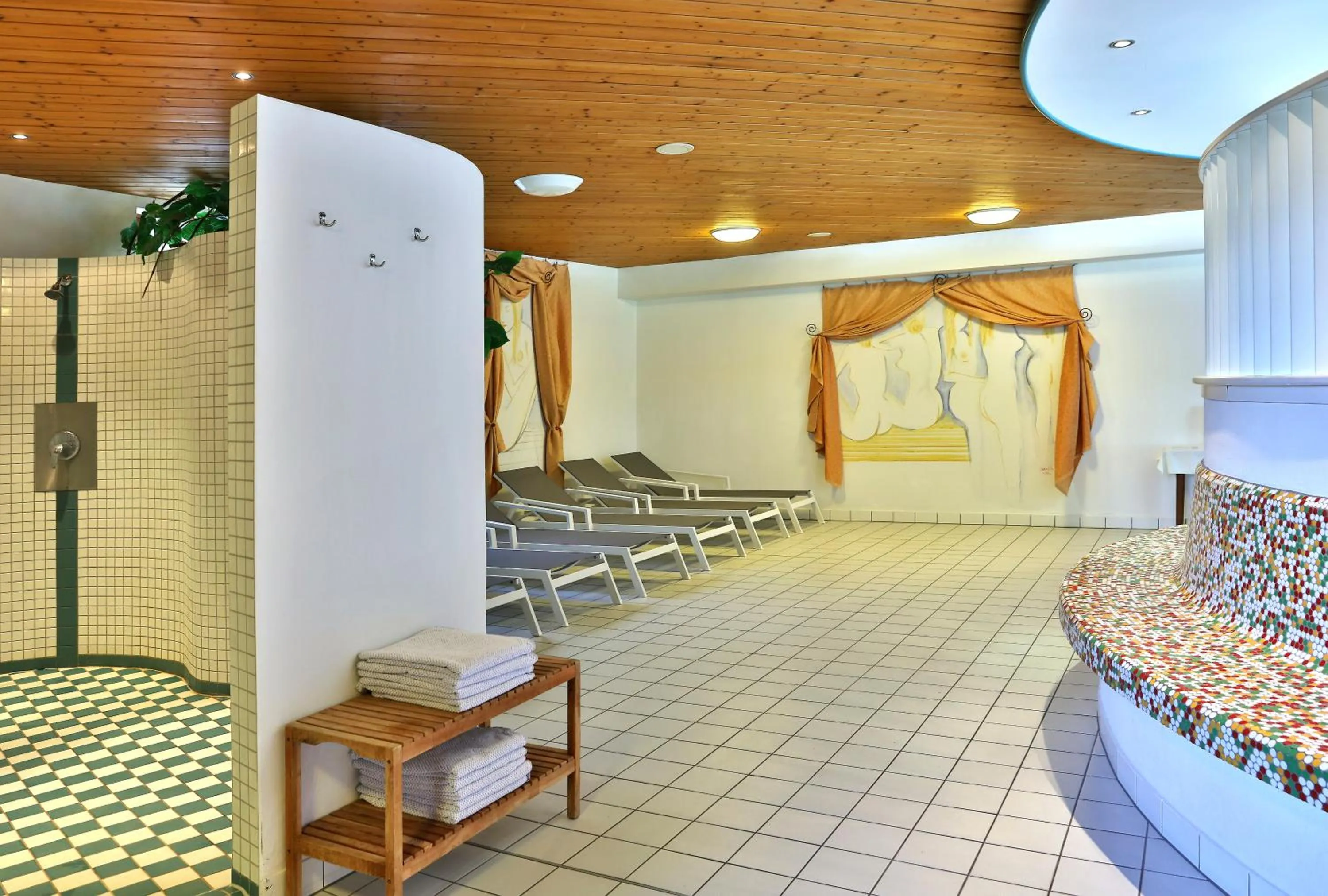 Sauna in Hotel Marko