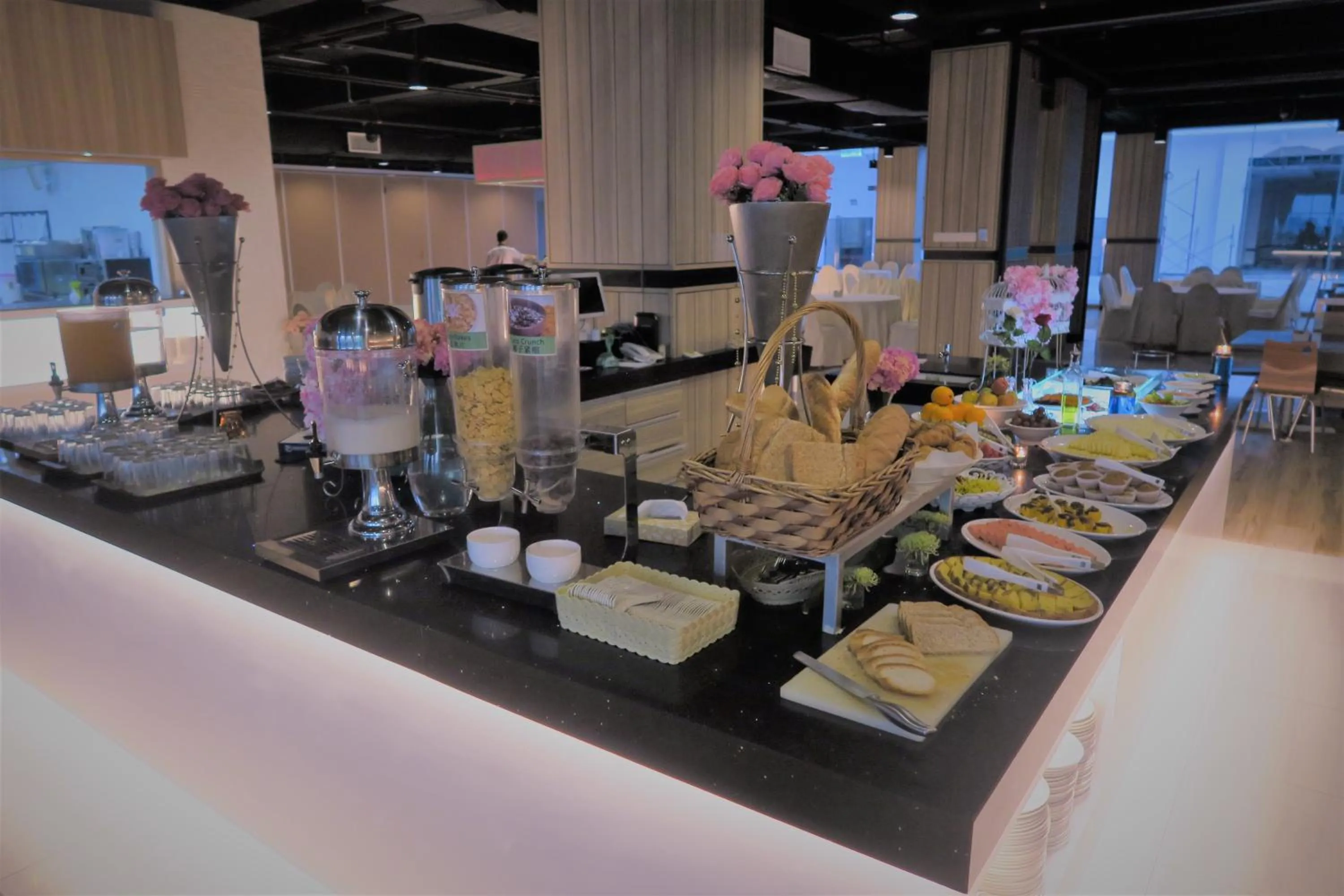 Buffet breakfast in Hotel Langkasuka Langkawi