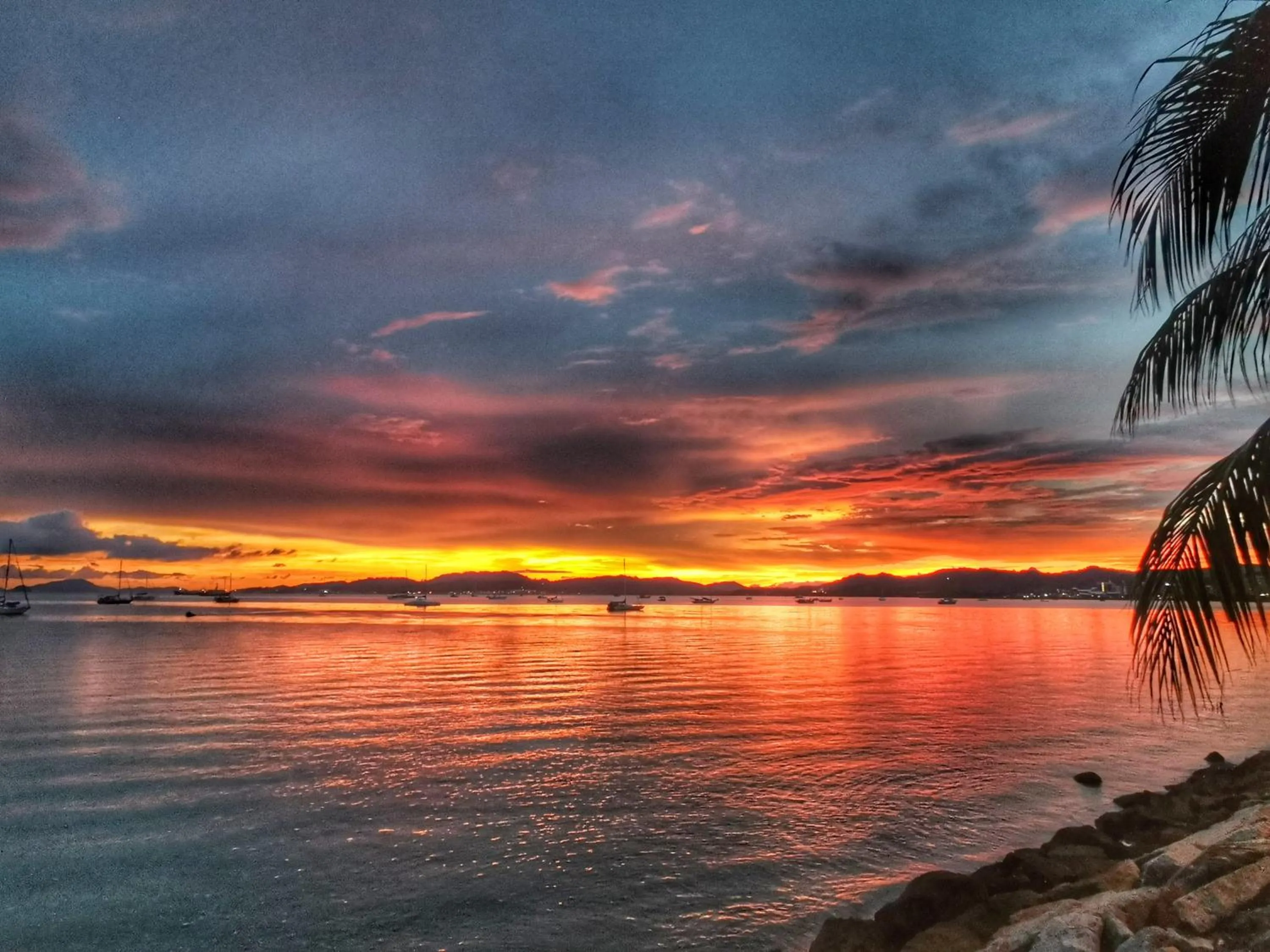Natural landscape in Hotel Langkasuka Langkawi