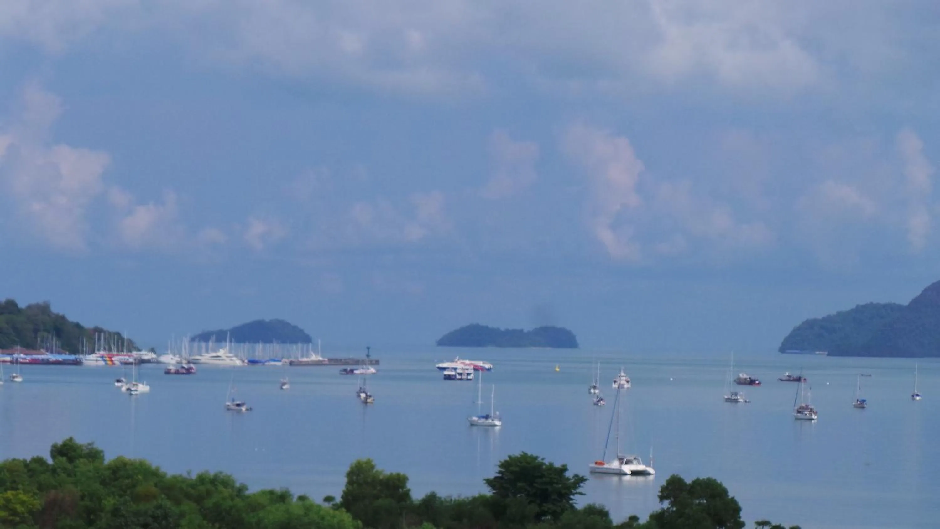 Bird's eye view in Hotel Langkasuka Langkawi