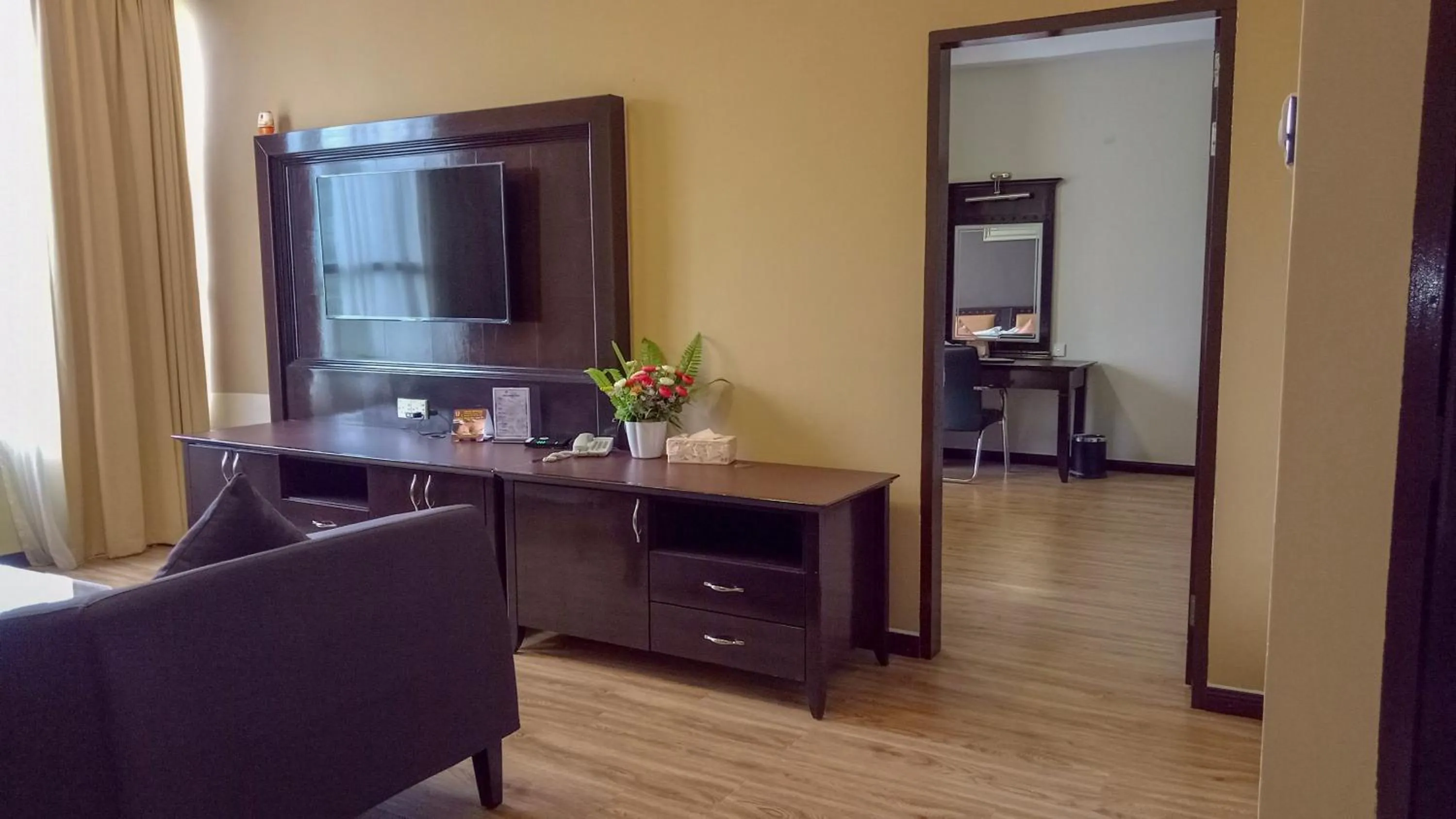 Living room in Hotel Langkasuka Langkawi