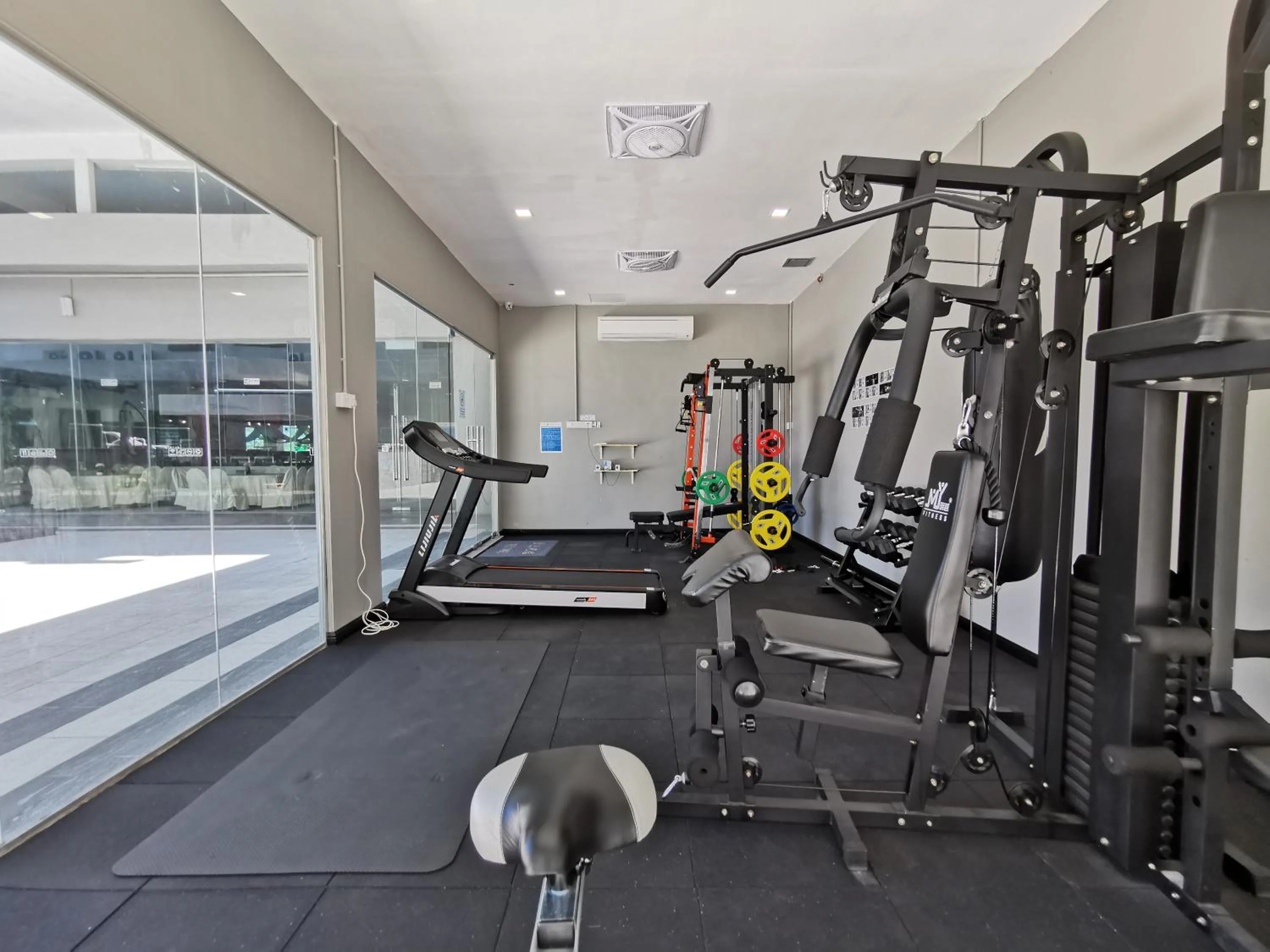 Fitness centre/facilities in Hotel Langkasuka Langkawi