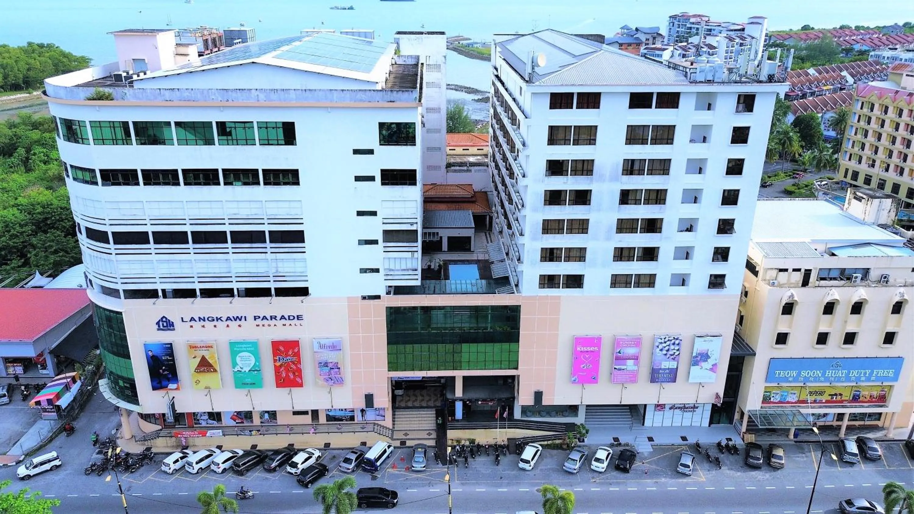 Property building in Hotel Langkasuka Langkawi