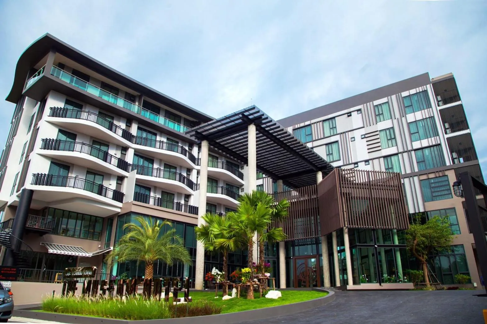 Property building in The Museum Hotel