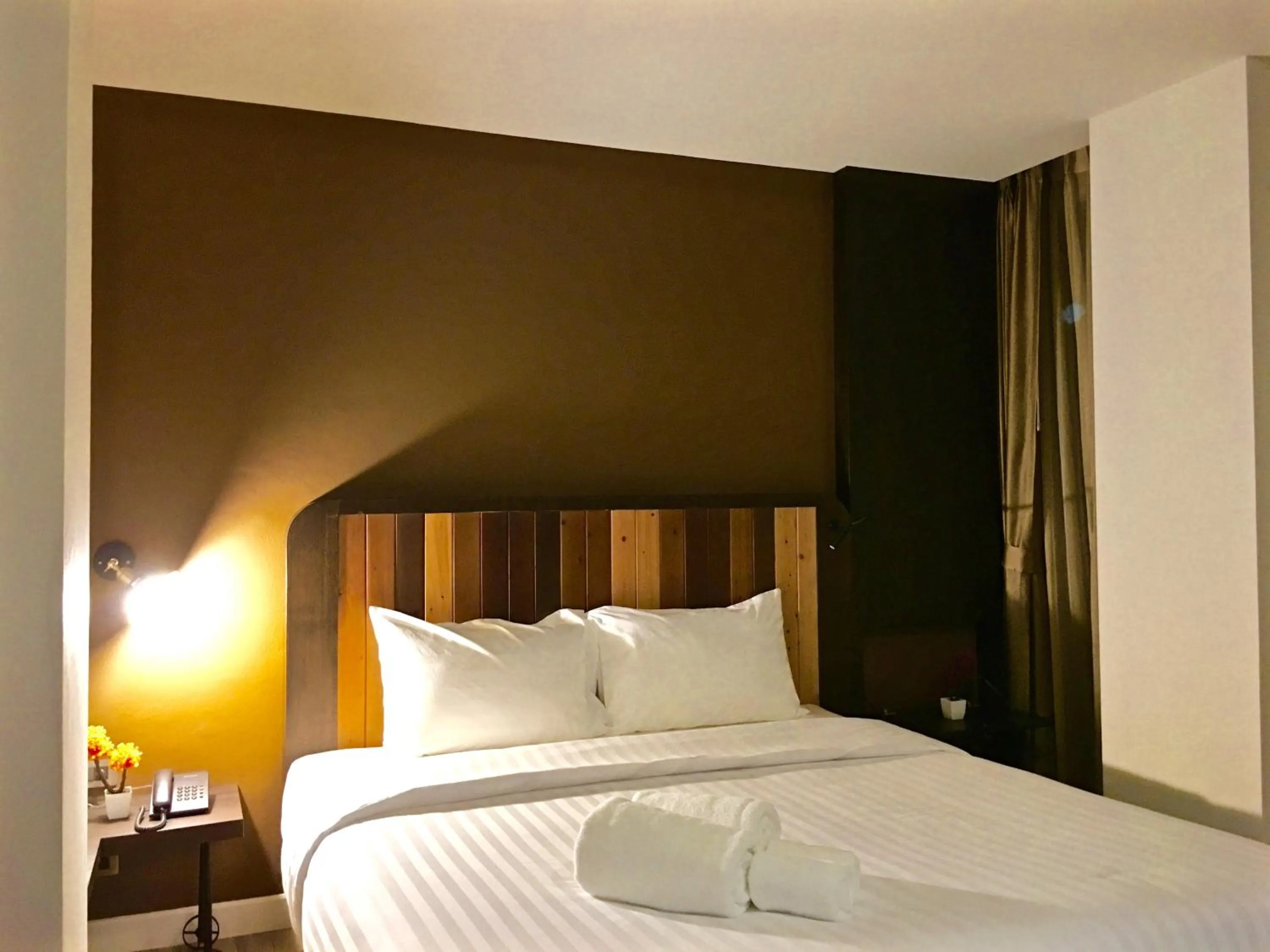 Bed in The Museum Hotel