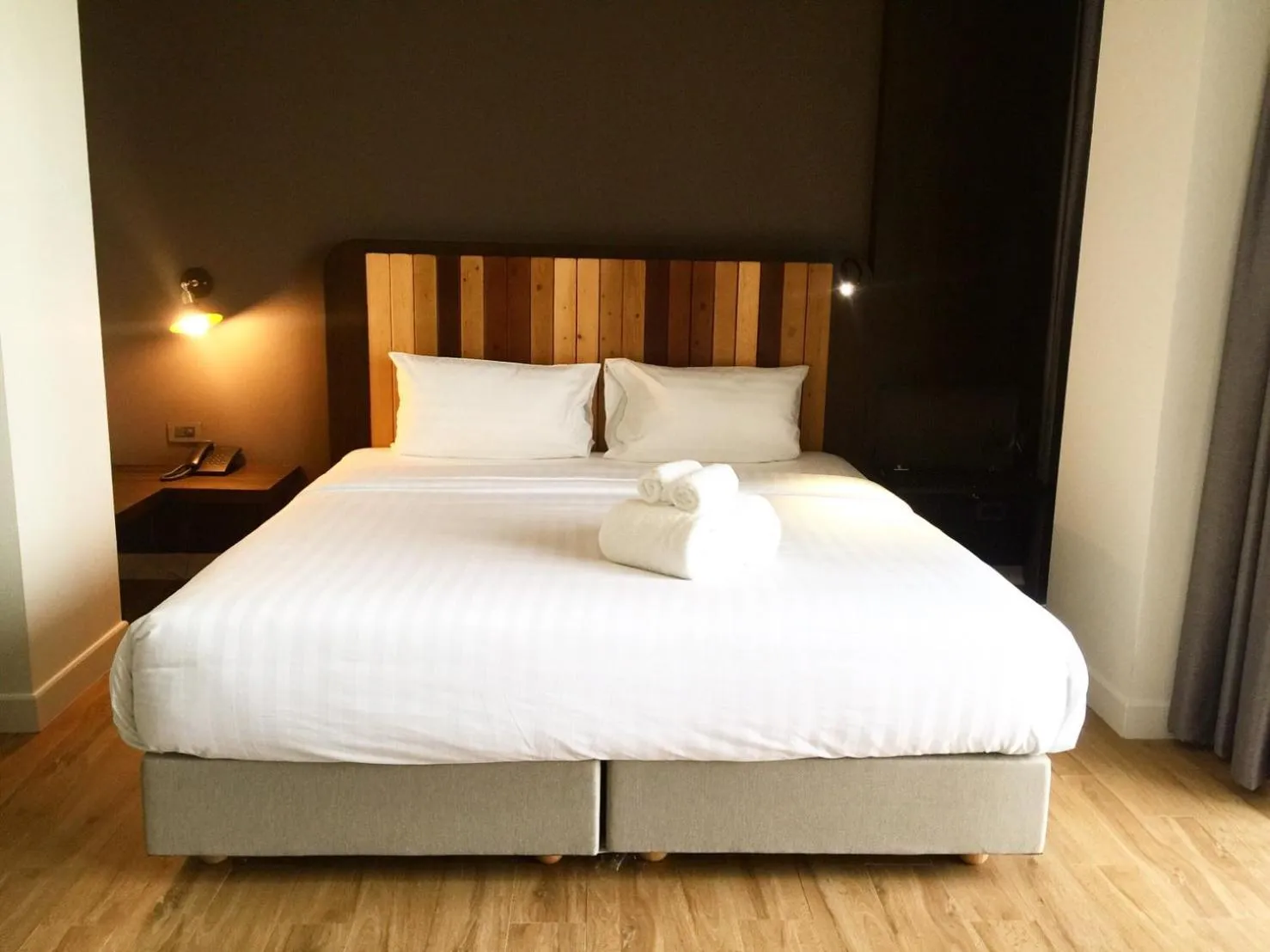 Bed in The Museum Hotel