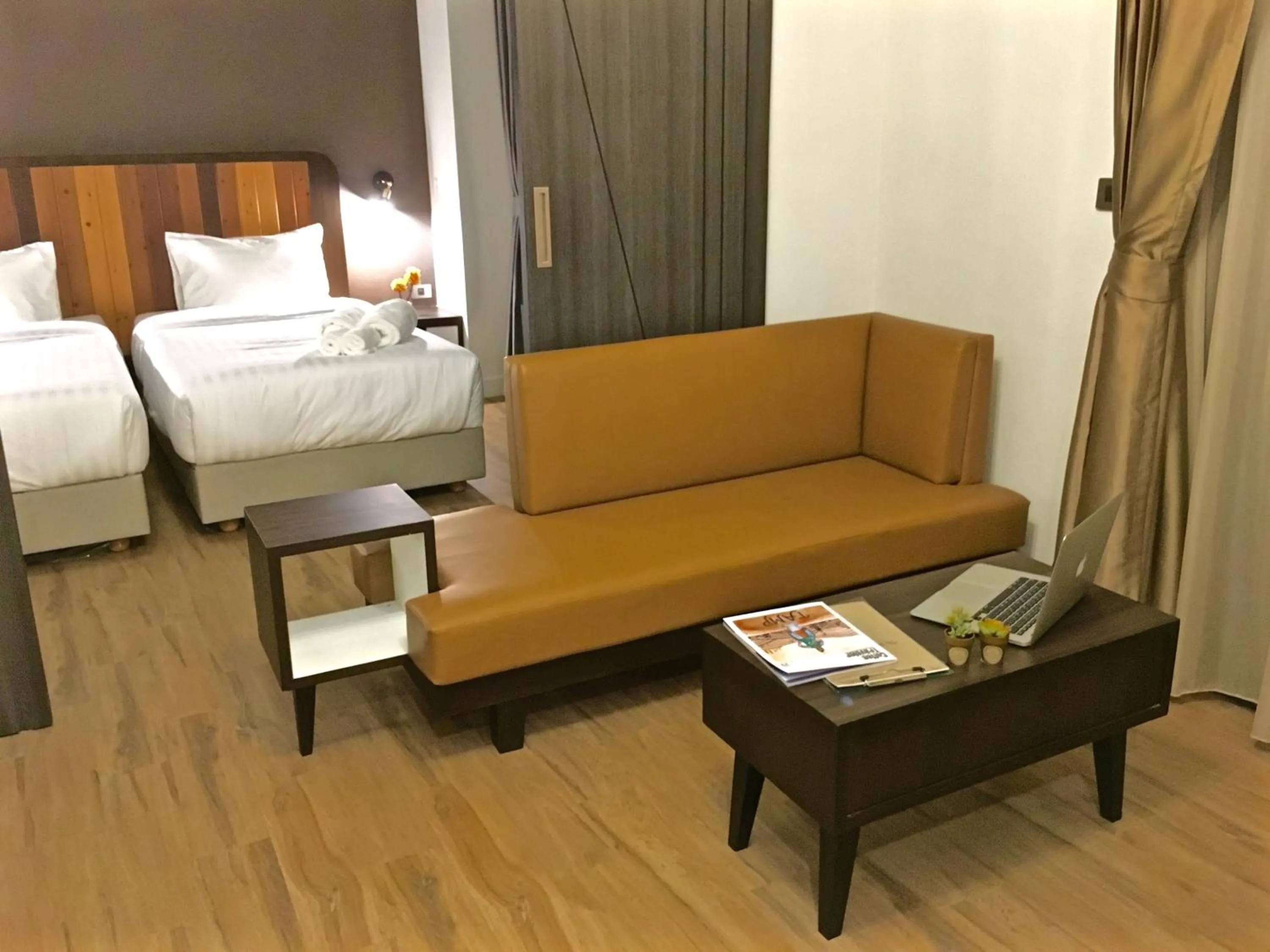 Bed in The Museum Hotel