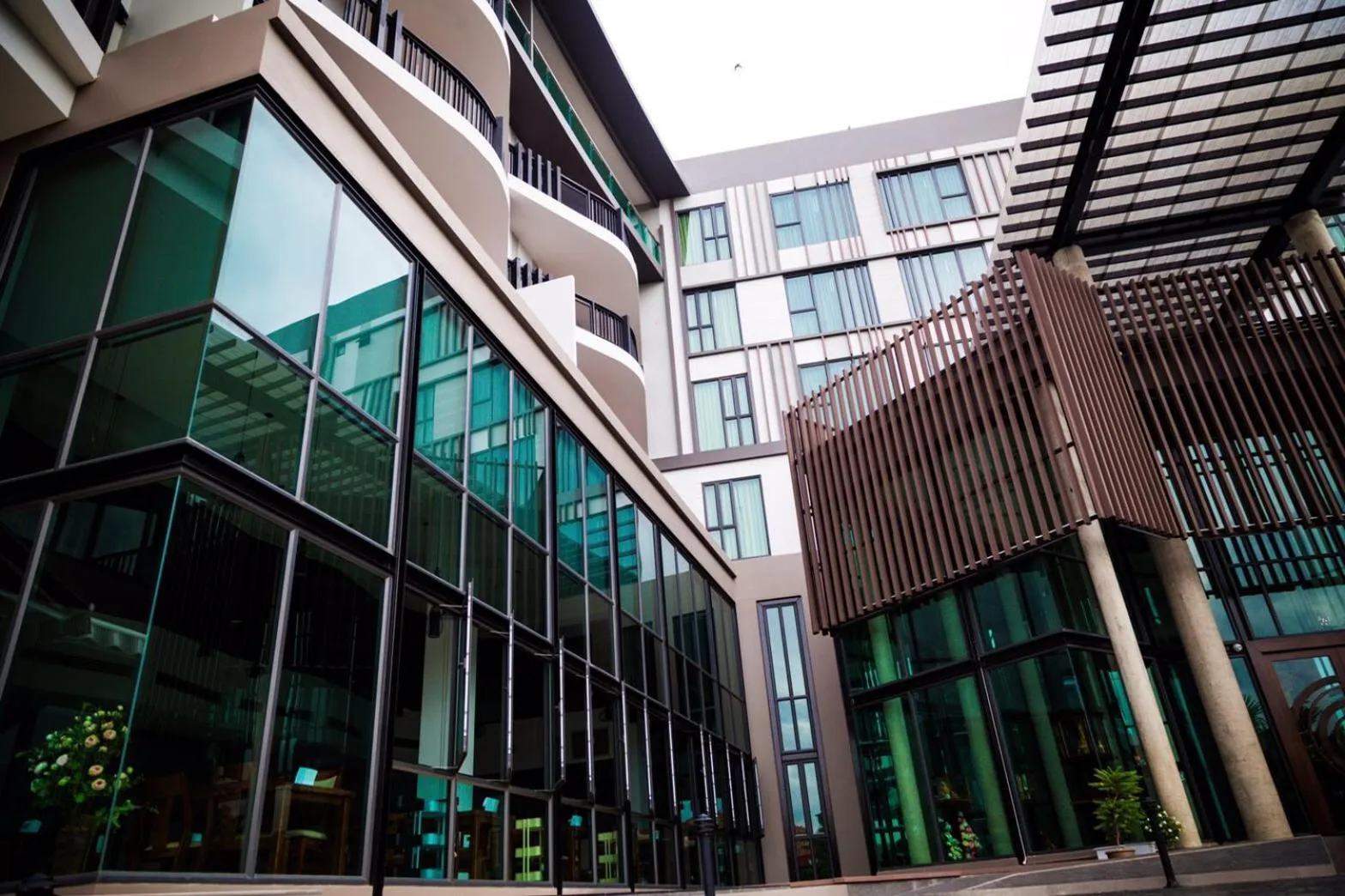 Property building in The Museum Hotel