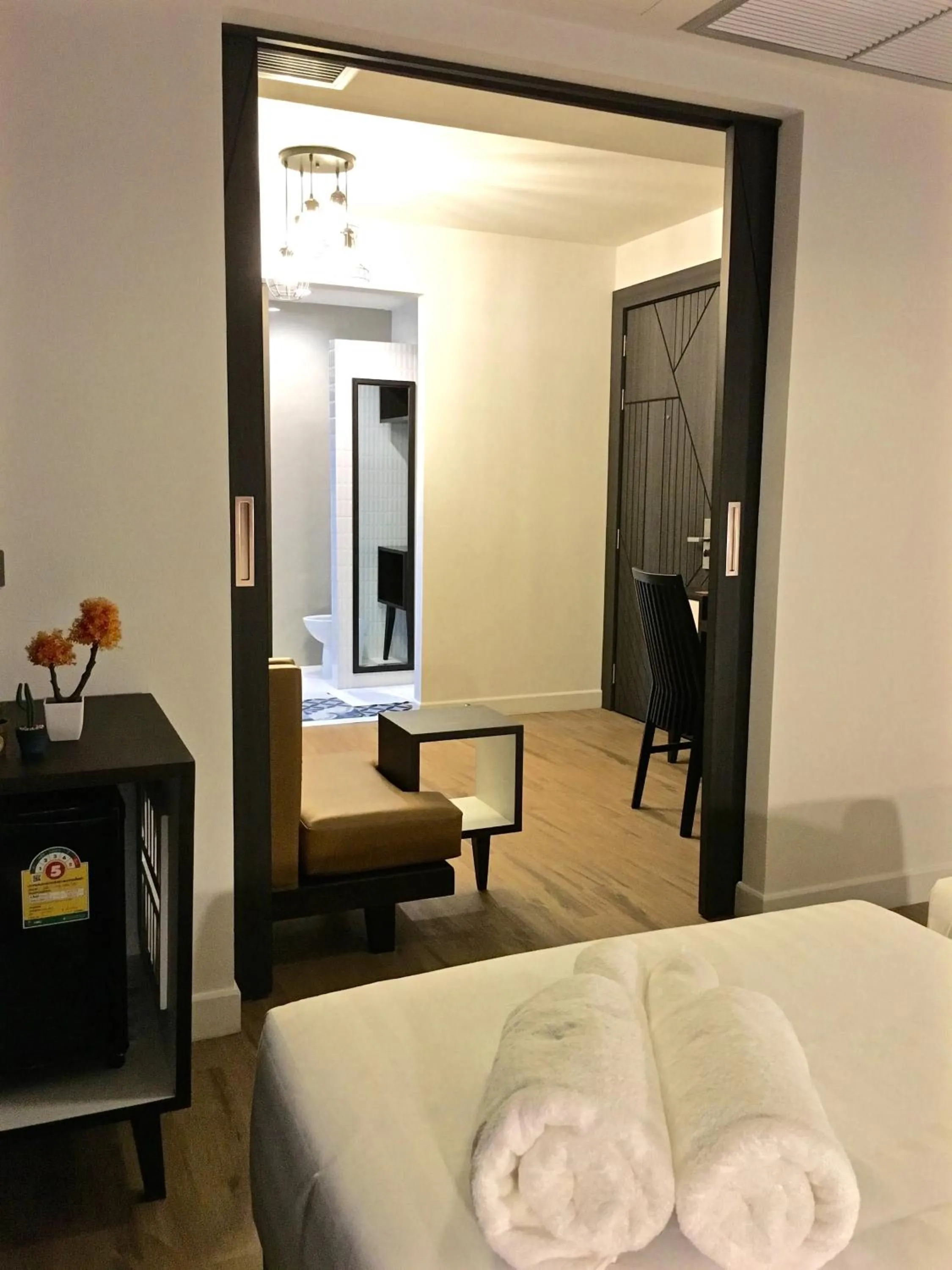 Bed in The Museum Hotel