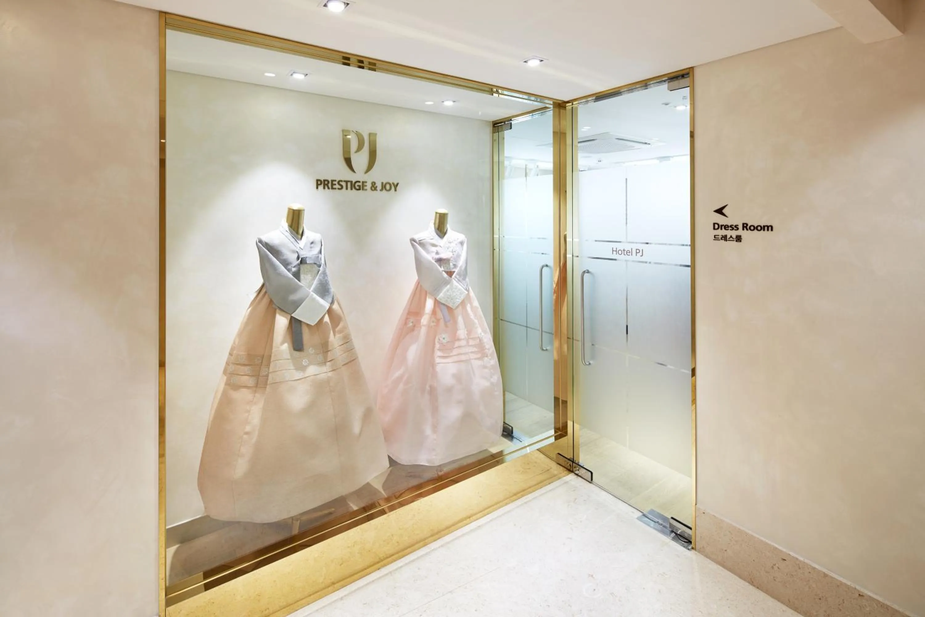 Area and facilities in Hotel PJ Myeongdong