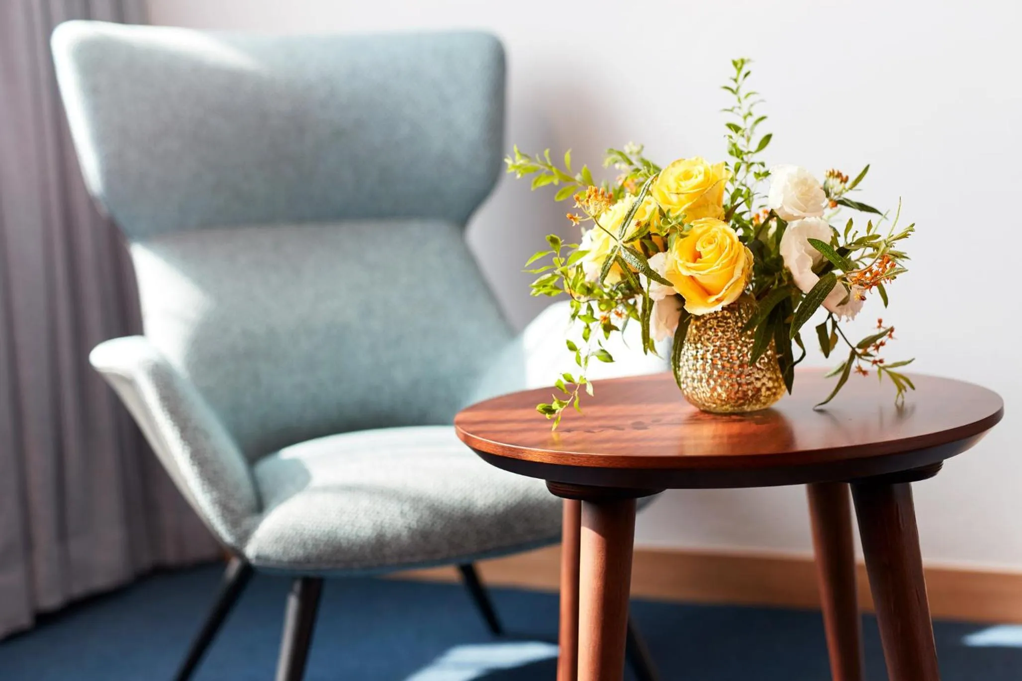 Living room in Hotel PJ Myeongdong