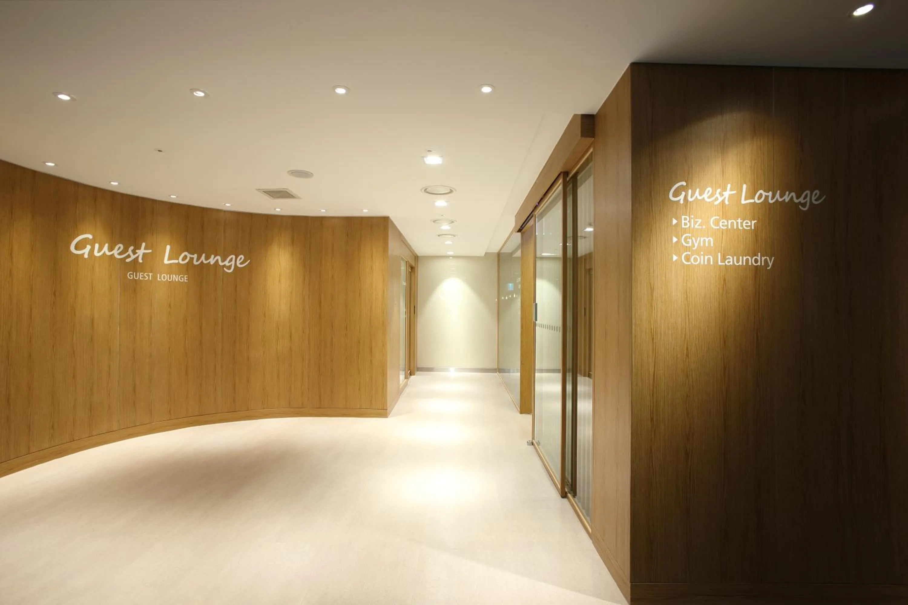 Area and facilities in Hotel PJ Myeongdong