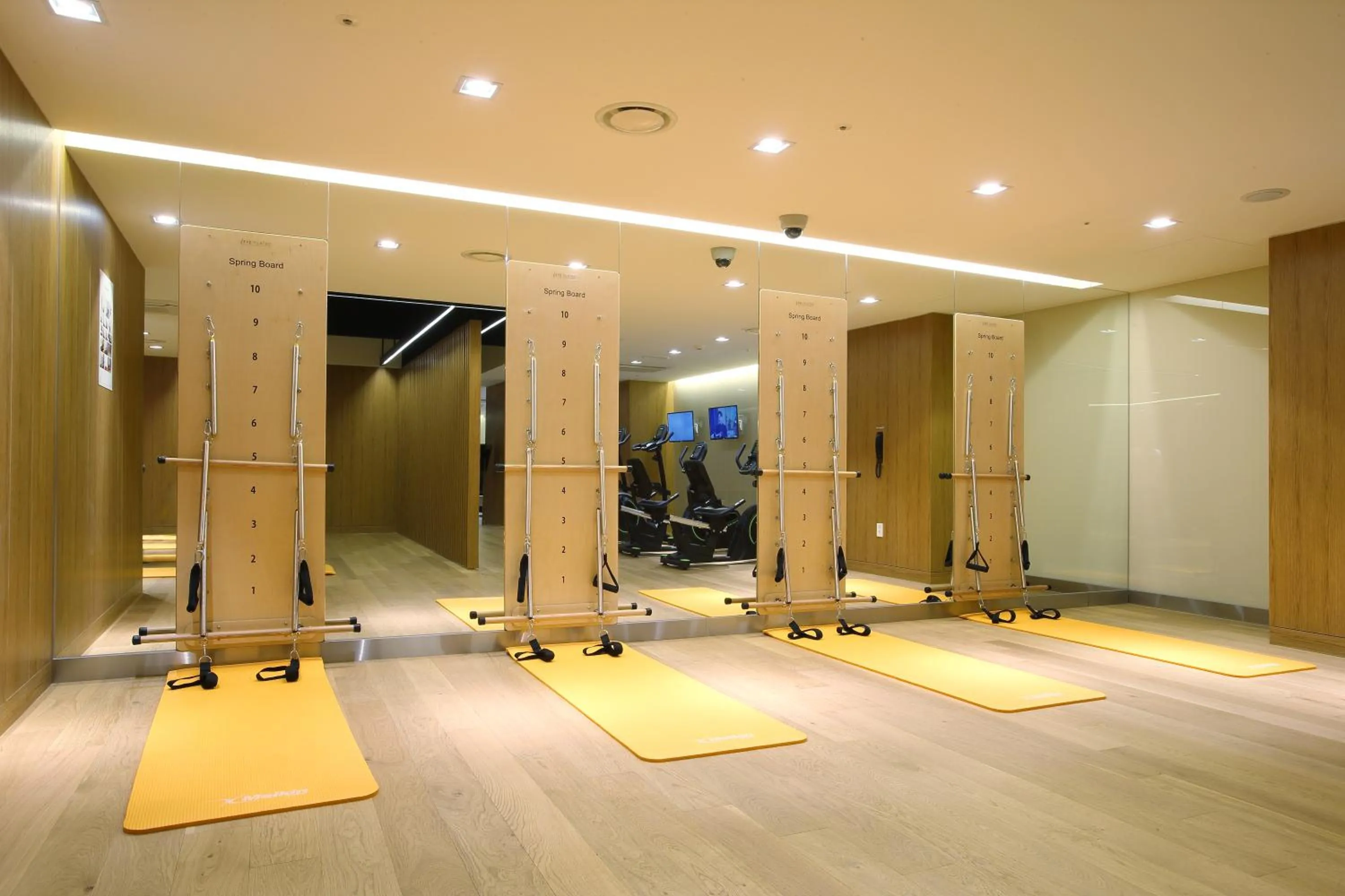 Fitness centre/facilities in Hotel PJ Myeongdong