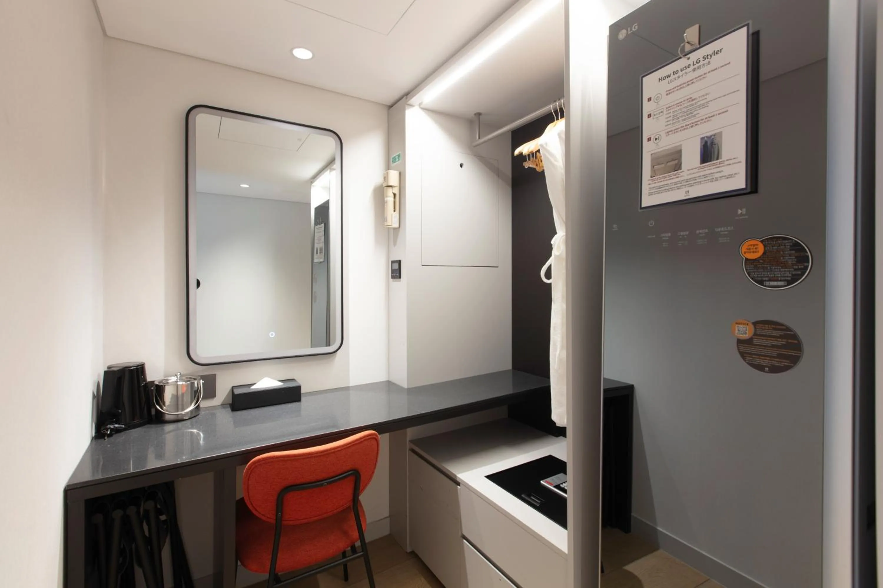 Area and facilities in Hotel PJ Myeongdong