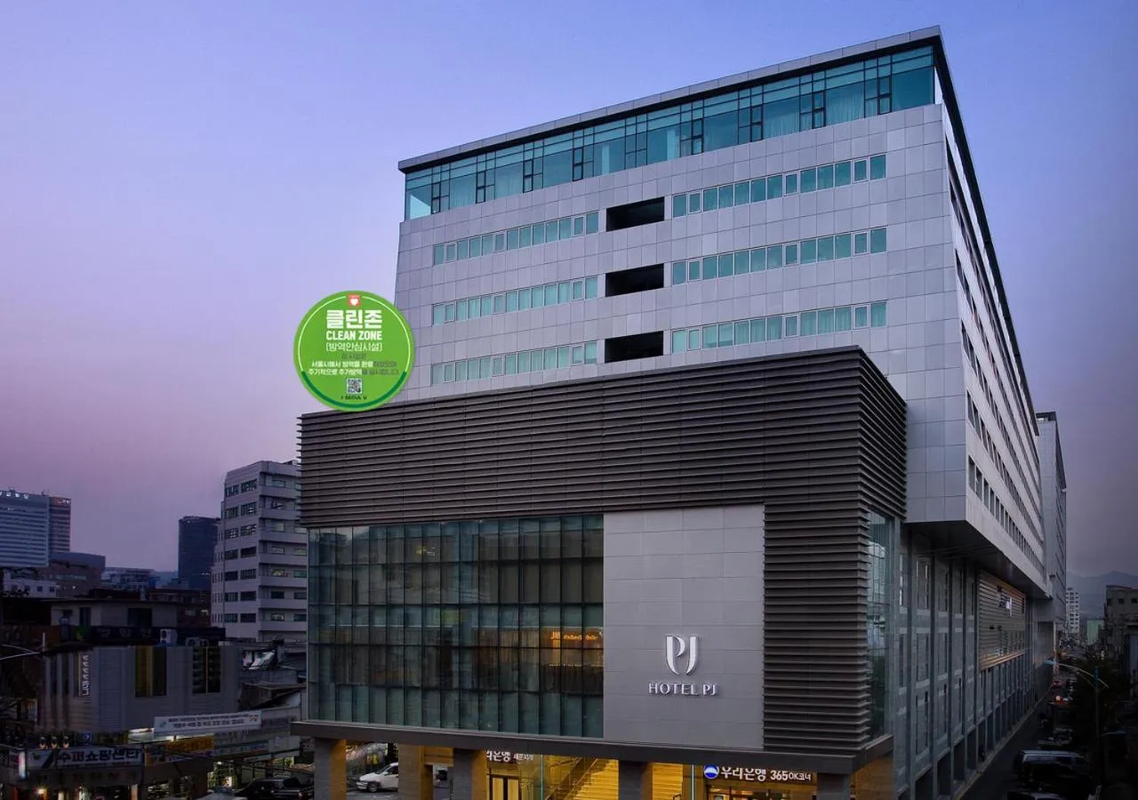 Property building in Hotel PJ Myeongdong