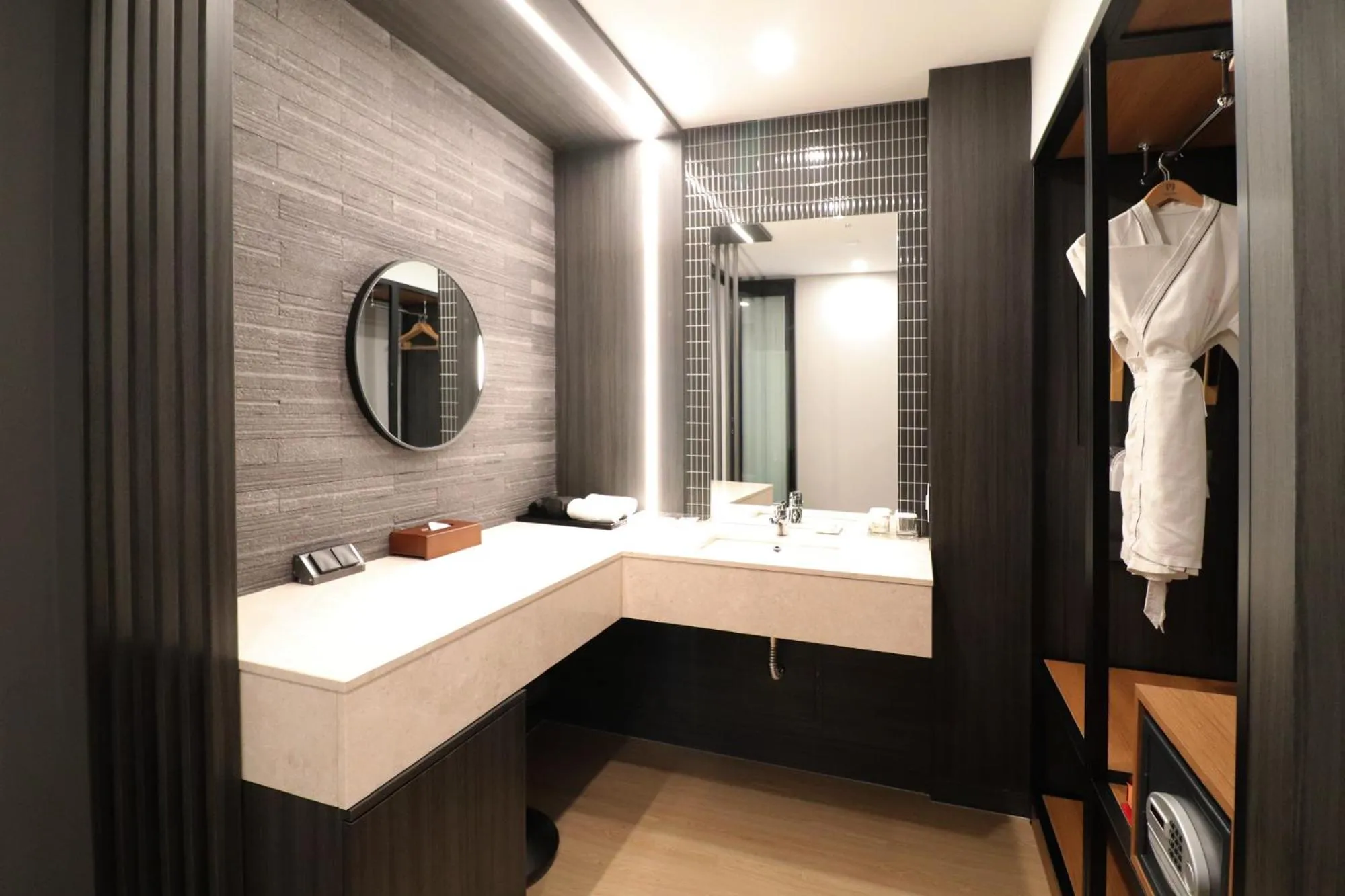 Decorative detail in Hotel PJ Myeongdong