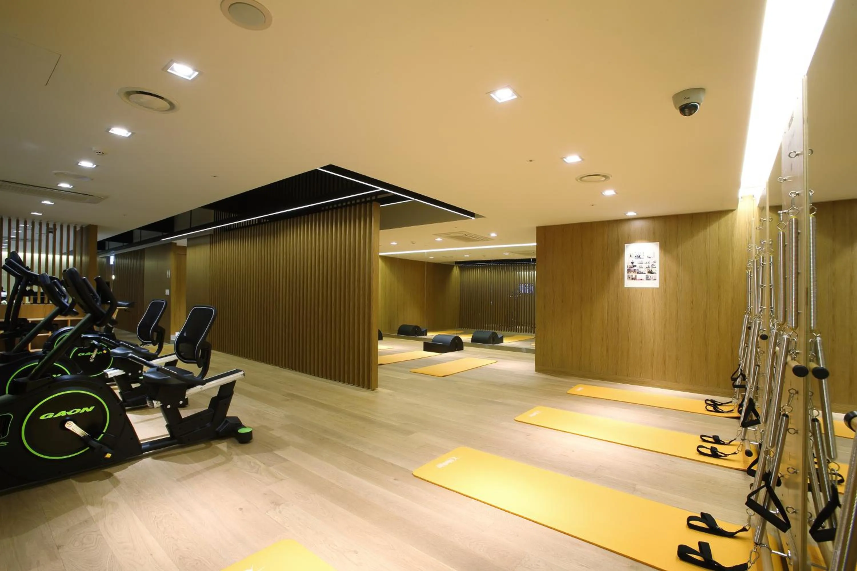 Fitness centre/facilities in Hotel PJ Myeongdong