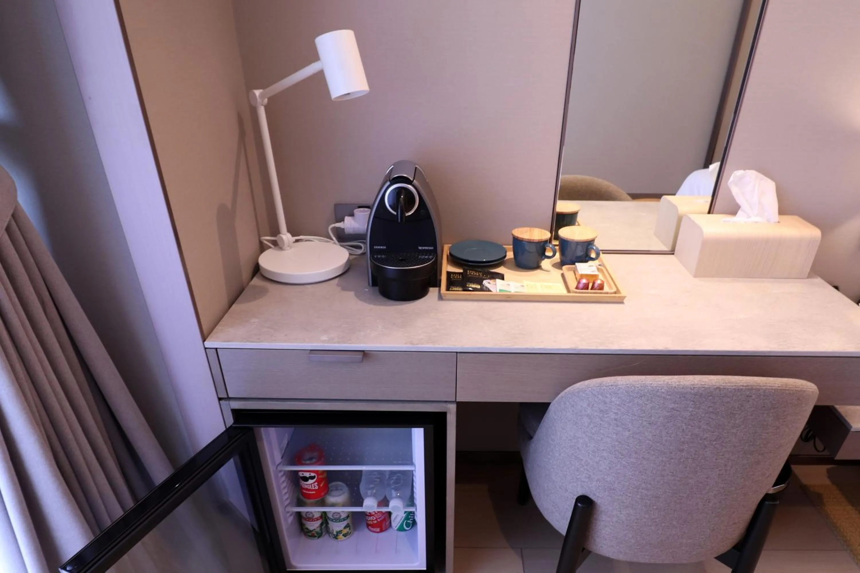 Coffee/tea facilities in Hotel PJ Myeongdong