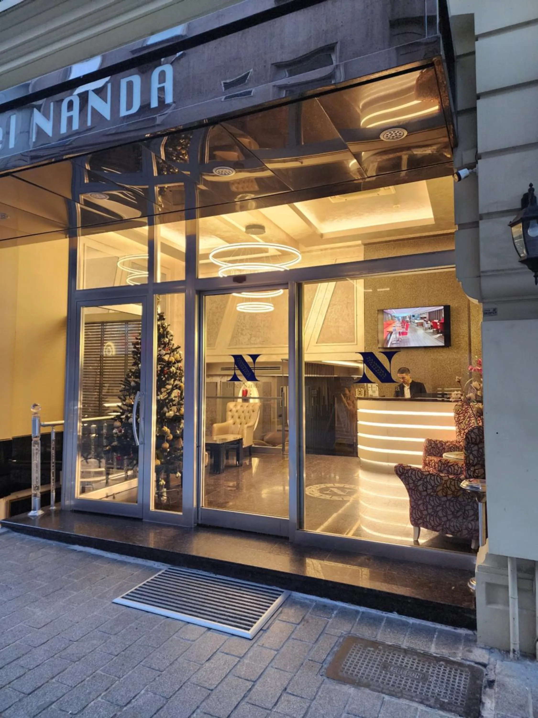 Property building in Nanda Hotel