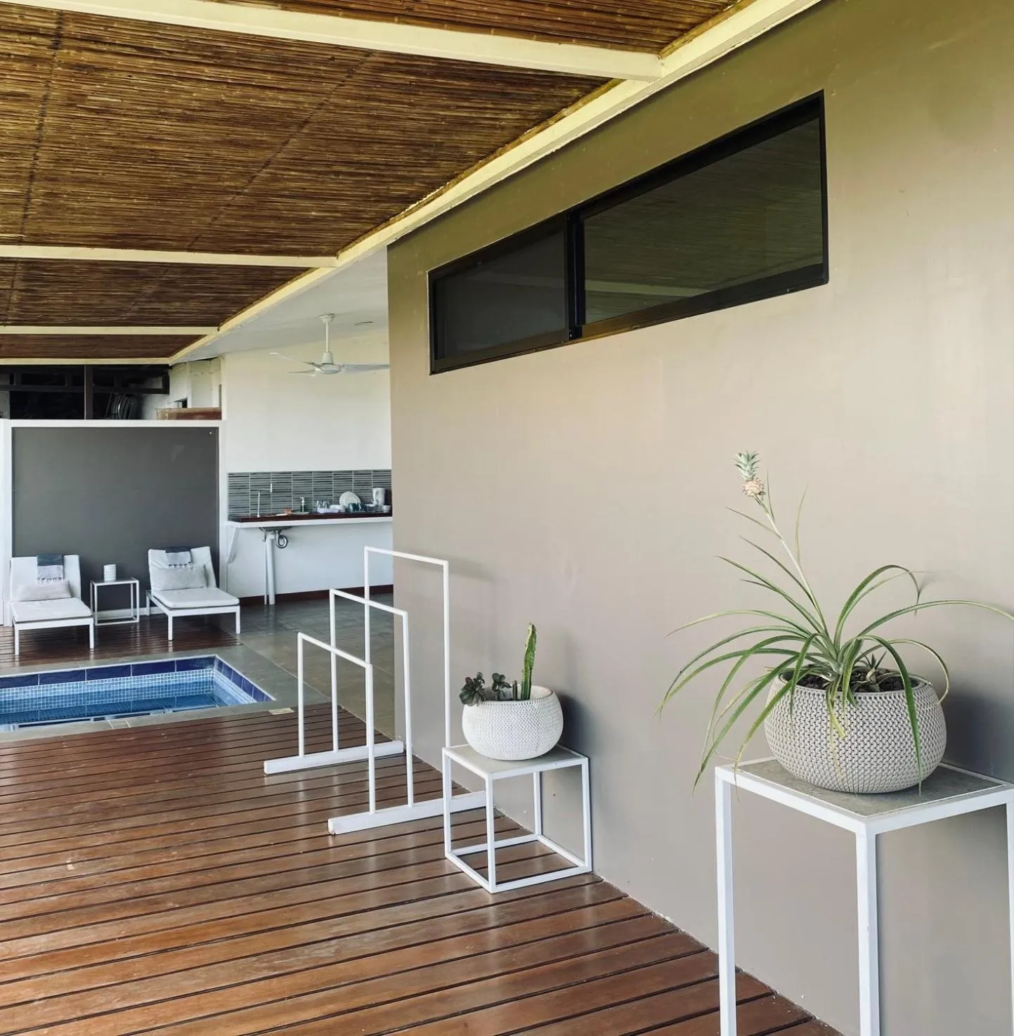 Area and facilities in Rancho Capulin B&B