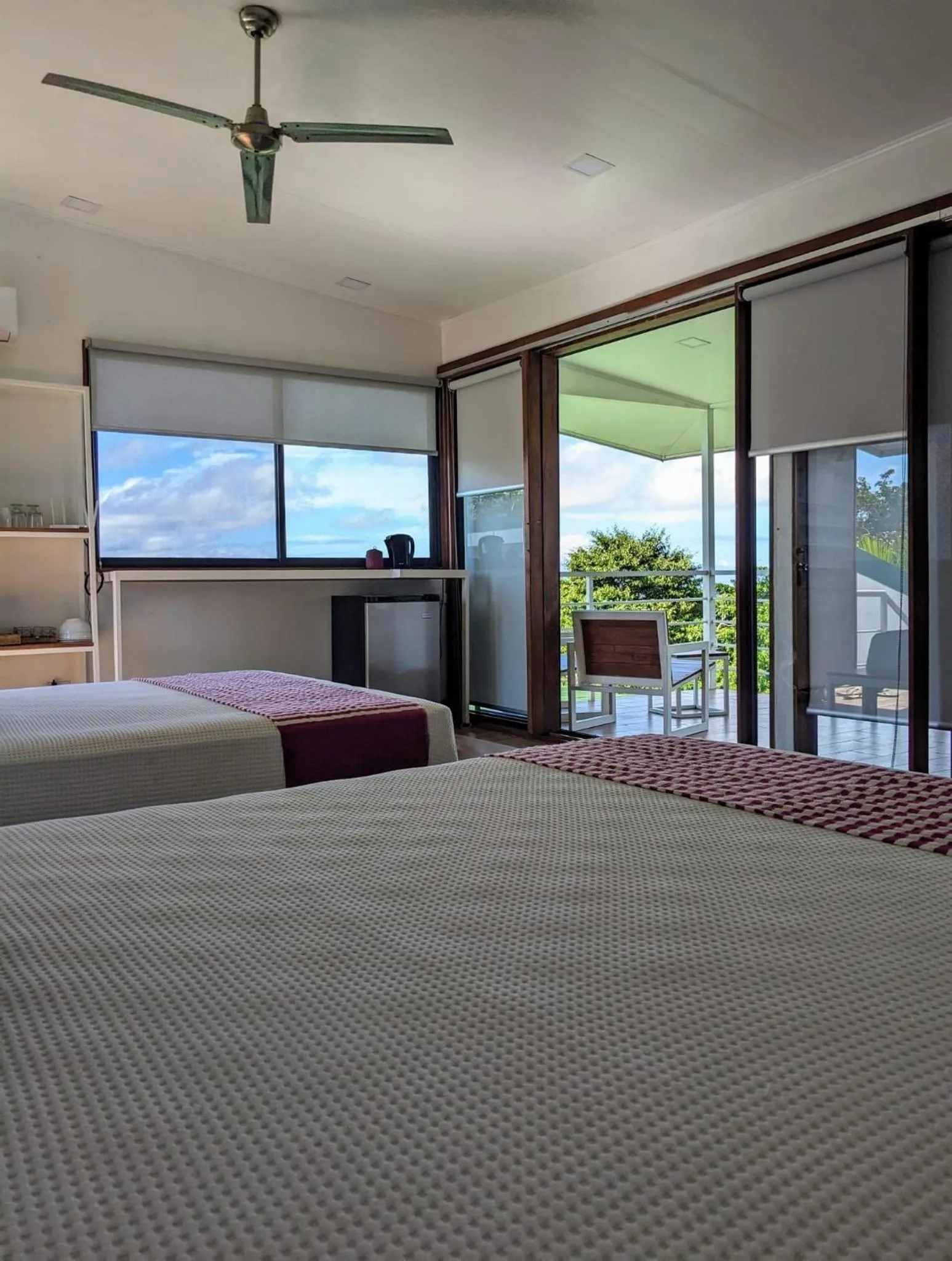 Photo of the whole room, Bed in Rancho Capulin B&B
