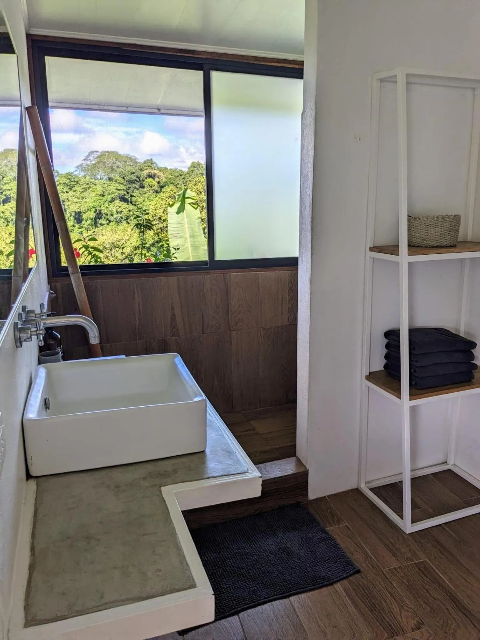 Bathroom in Rancho Capulin B&B