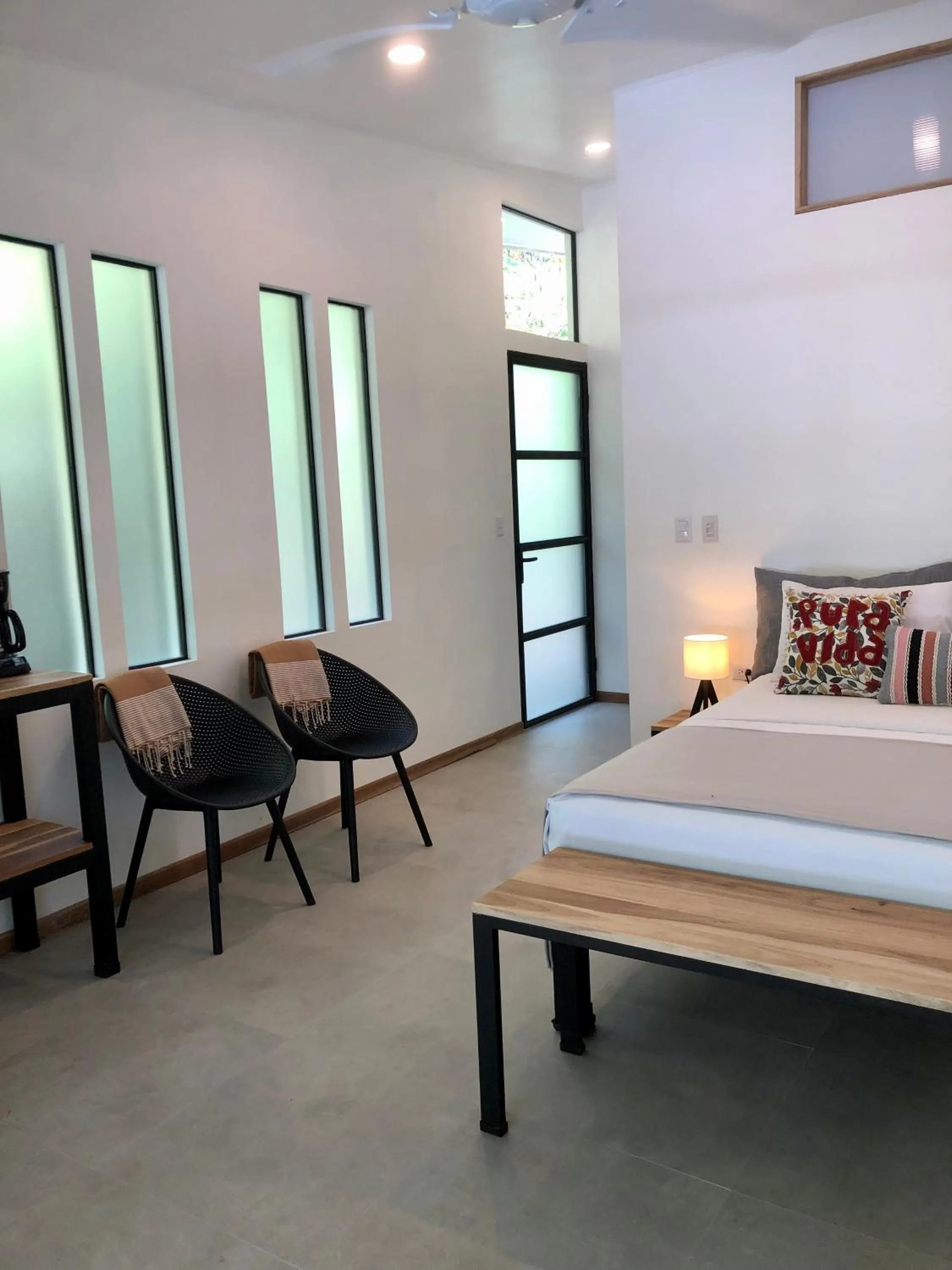 Photo of the whole room, Bed in Rancho Capulin B&B