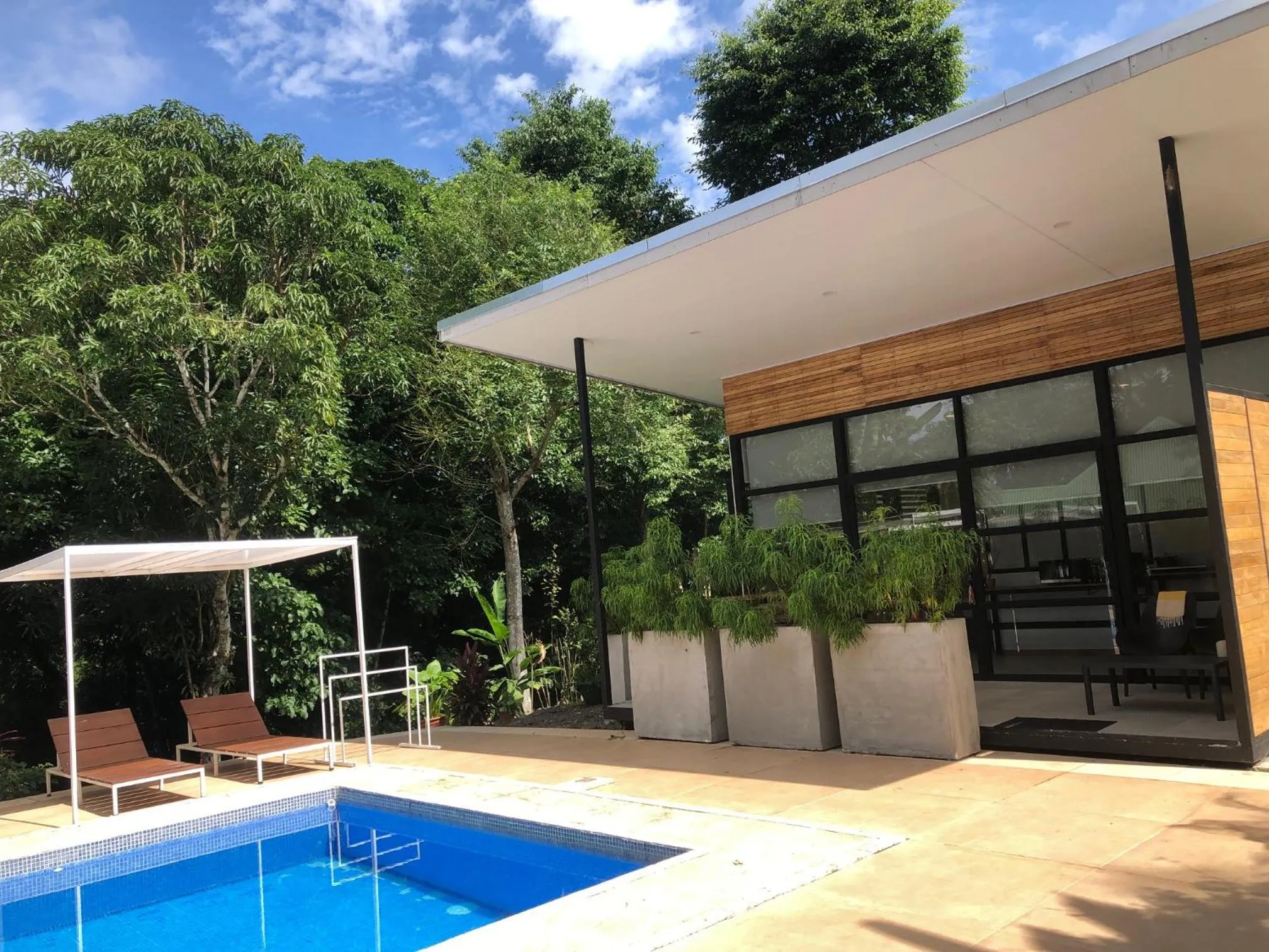 View (from property/room) in Rancho Capulin B&B