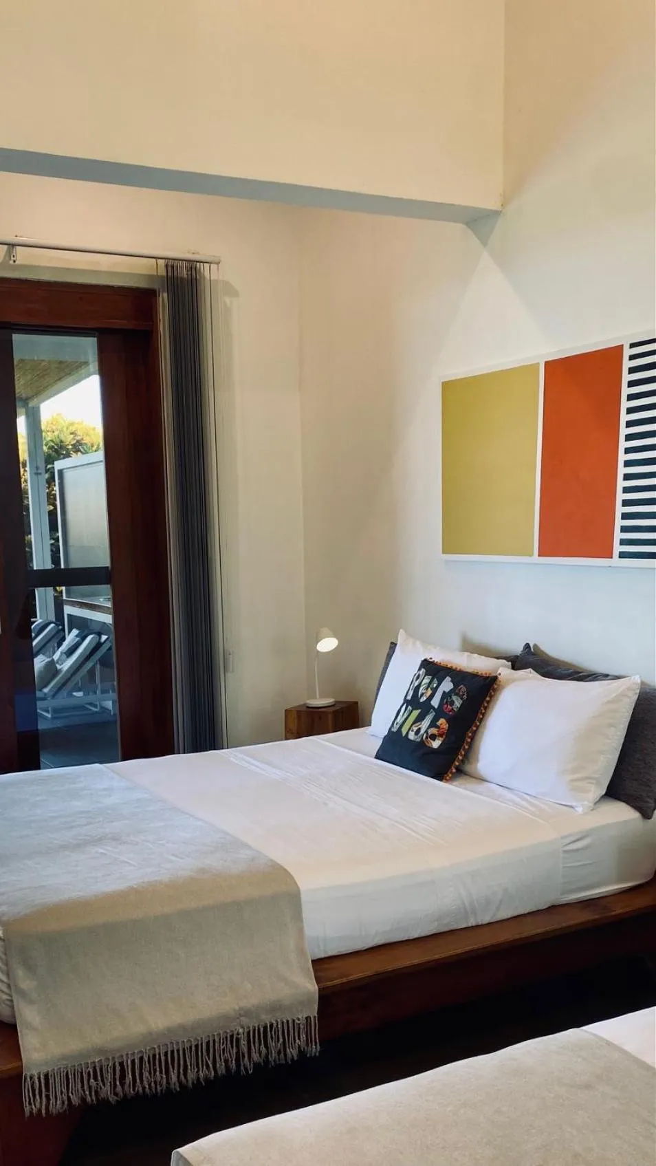 Bedroom, Bed in Rancho Capulin B&B