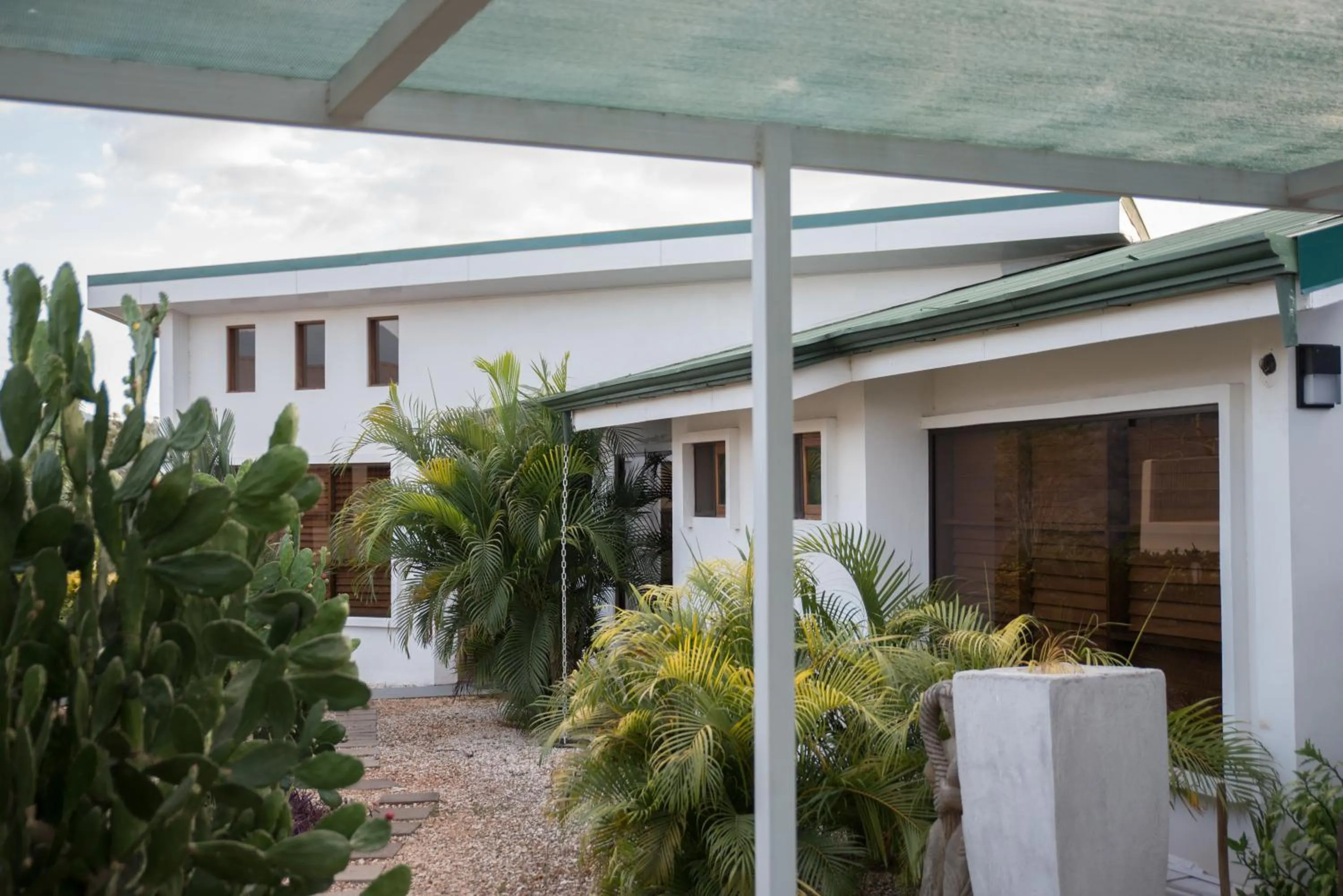 Property building in Rancho Capulin B&B