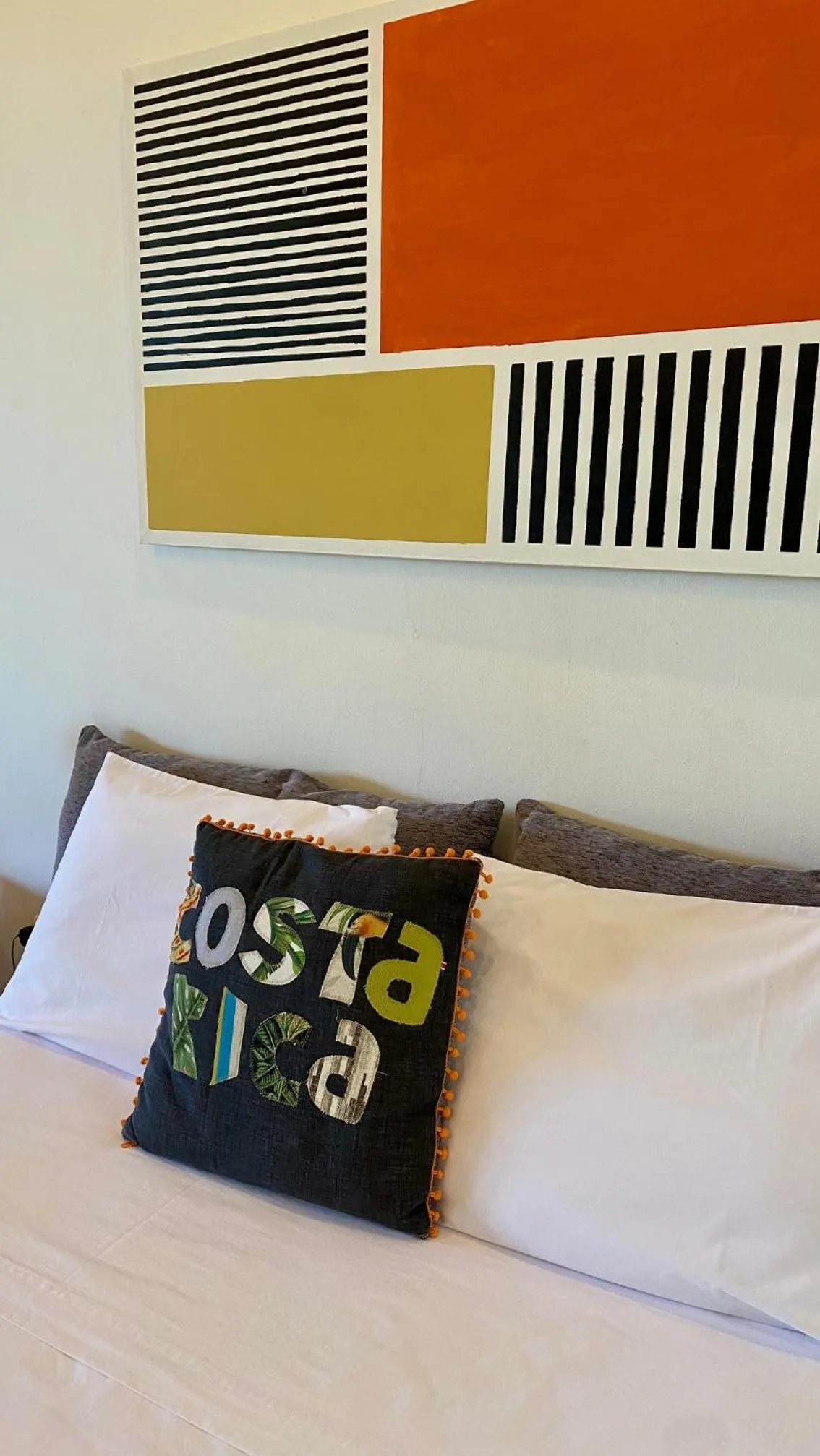 Bed in Rancho Capulin B&B