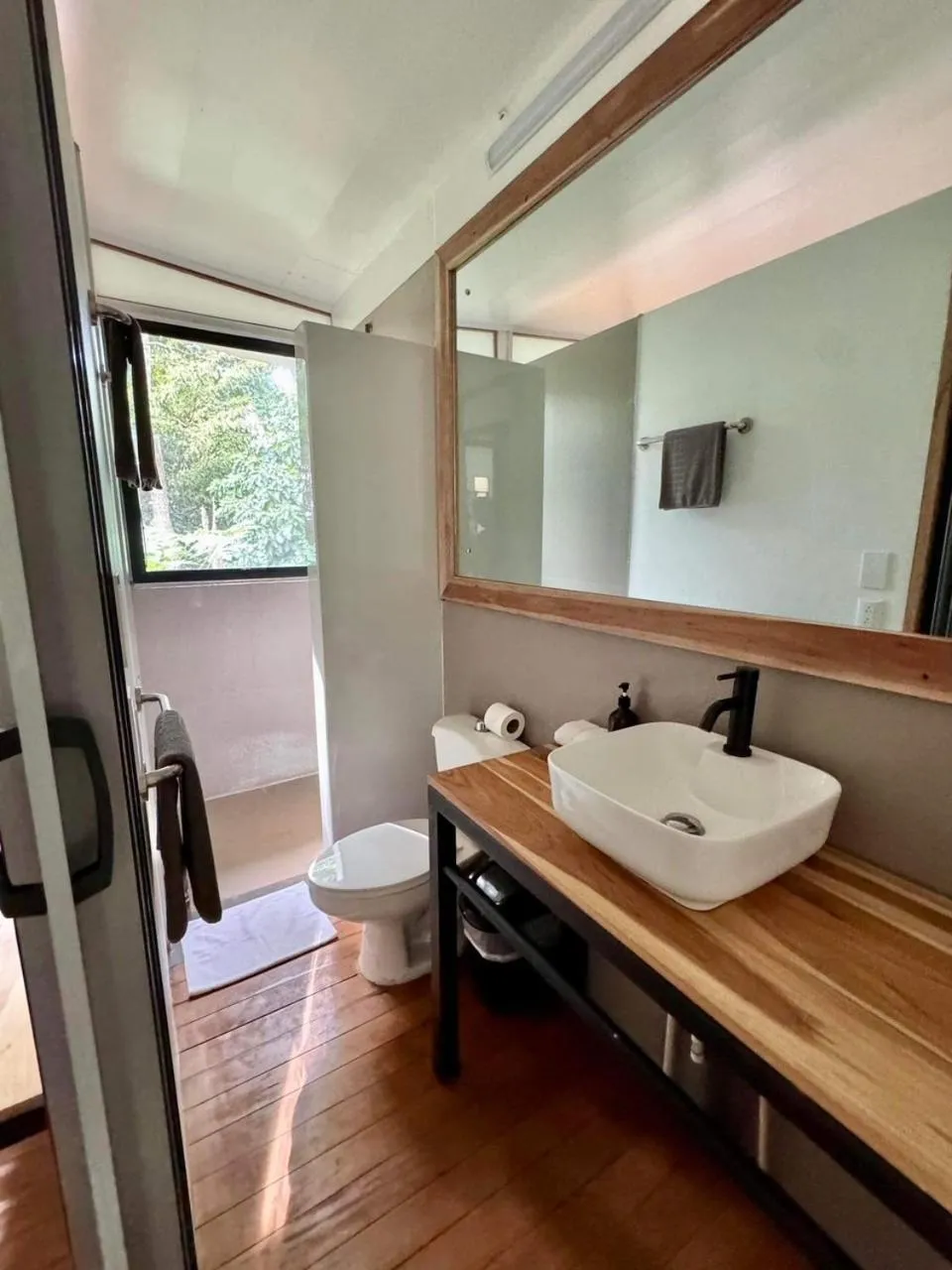 Bathroom in Rancho Capulin B&B