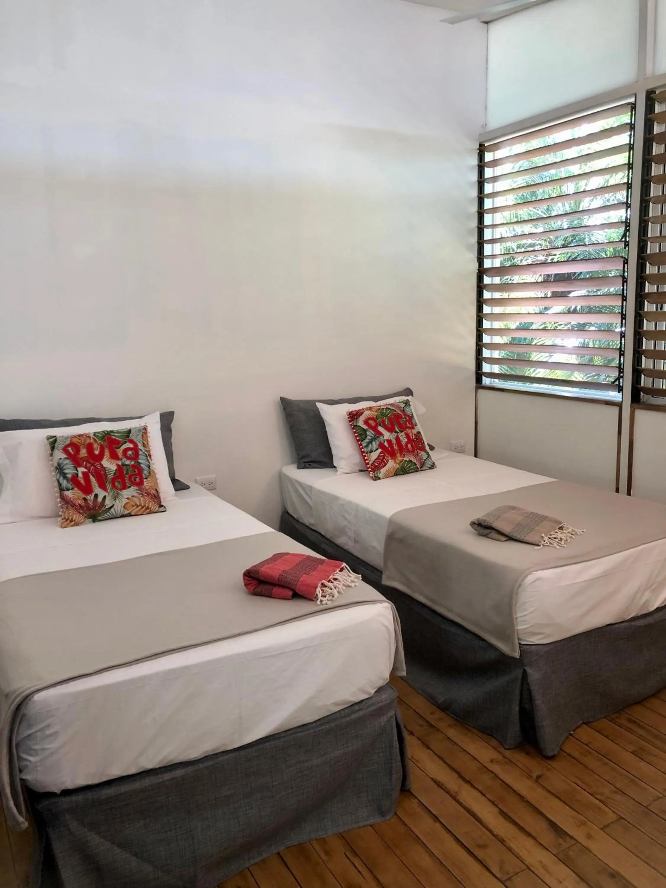 Bedroom, Bed in Rancho Capulin B&B