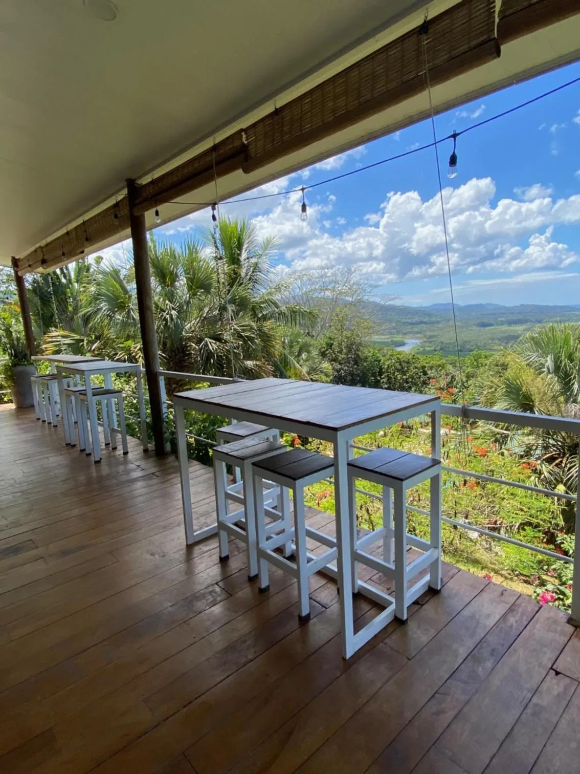 Balcony/Terrace in Rancho Capulin B&B