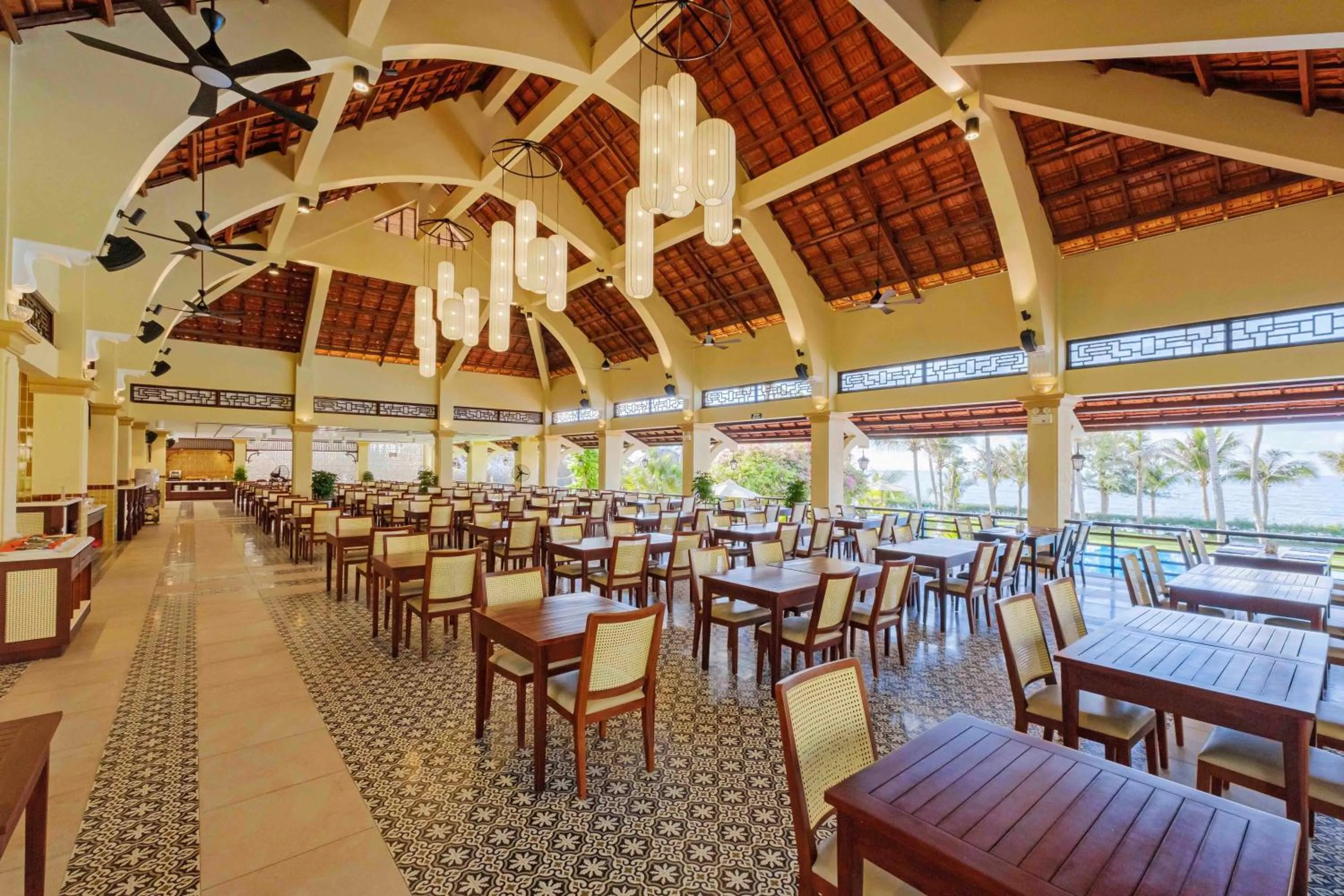 Restaurant/places to eat in Sunny Beach Resort & Spa Mui Ne
