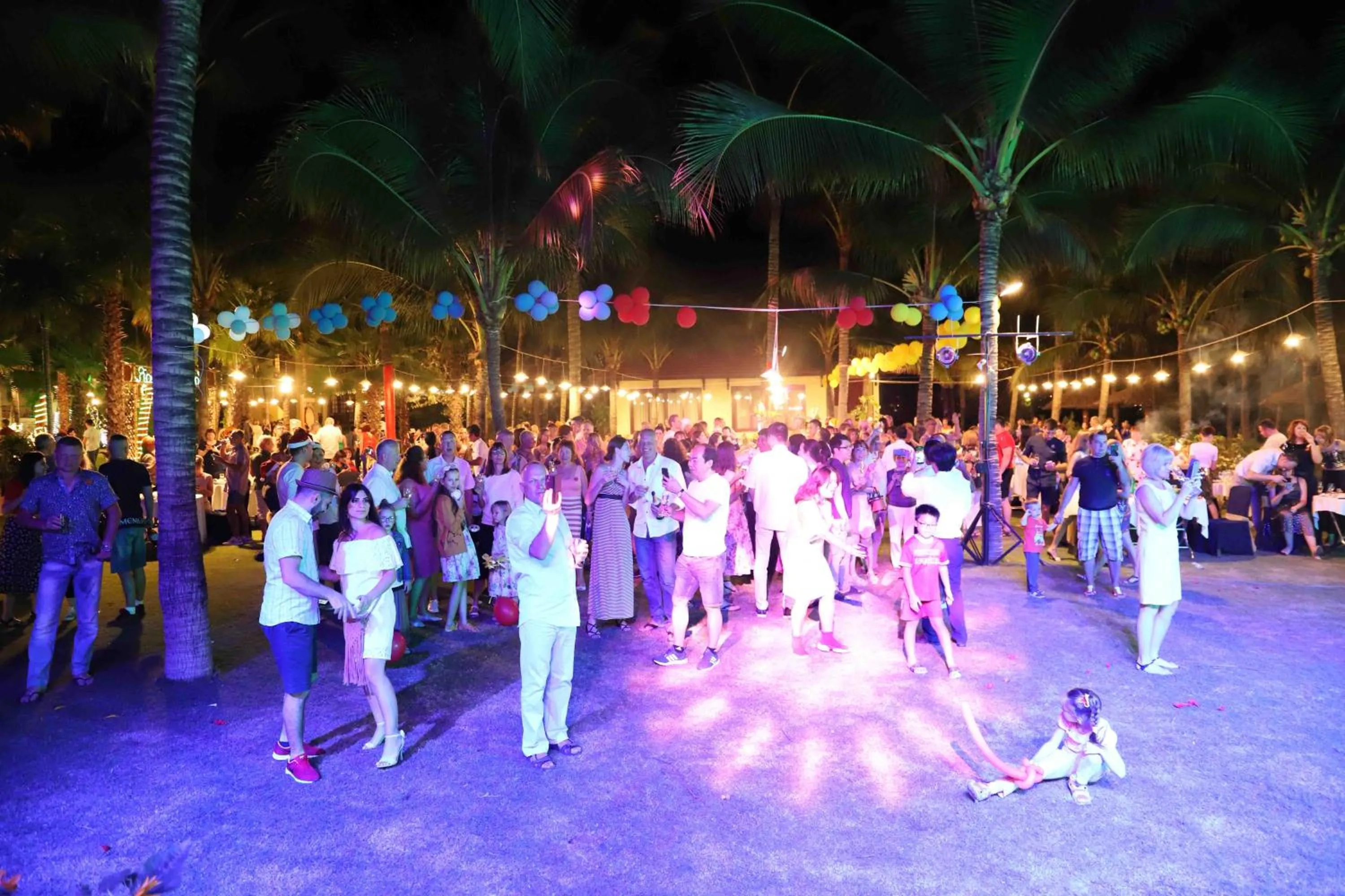 BBQ facilities in Sunny Beach Resort & Spa Mui Ne