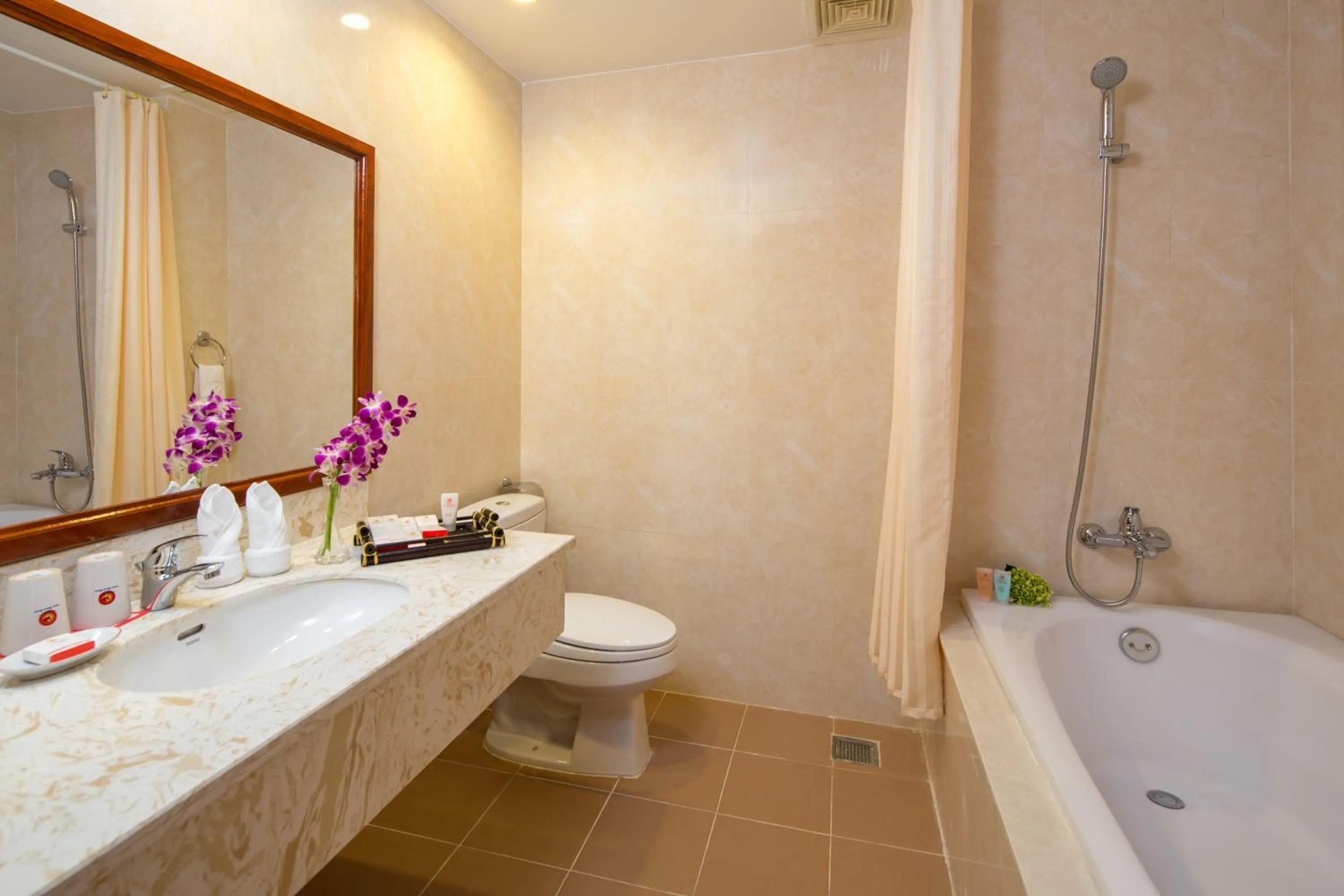 Bathroom in Sunny Beach Resort & Spa Mui Ne