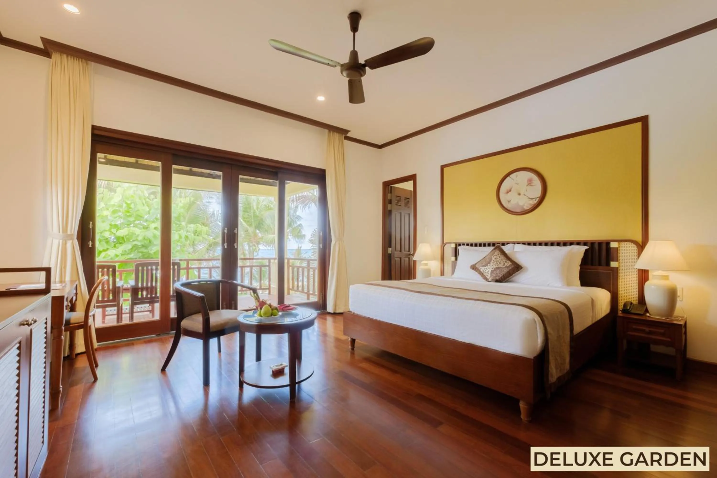 Bedroom, Bed in Sunny Beach Resort & Spa Mui Ne