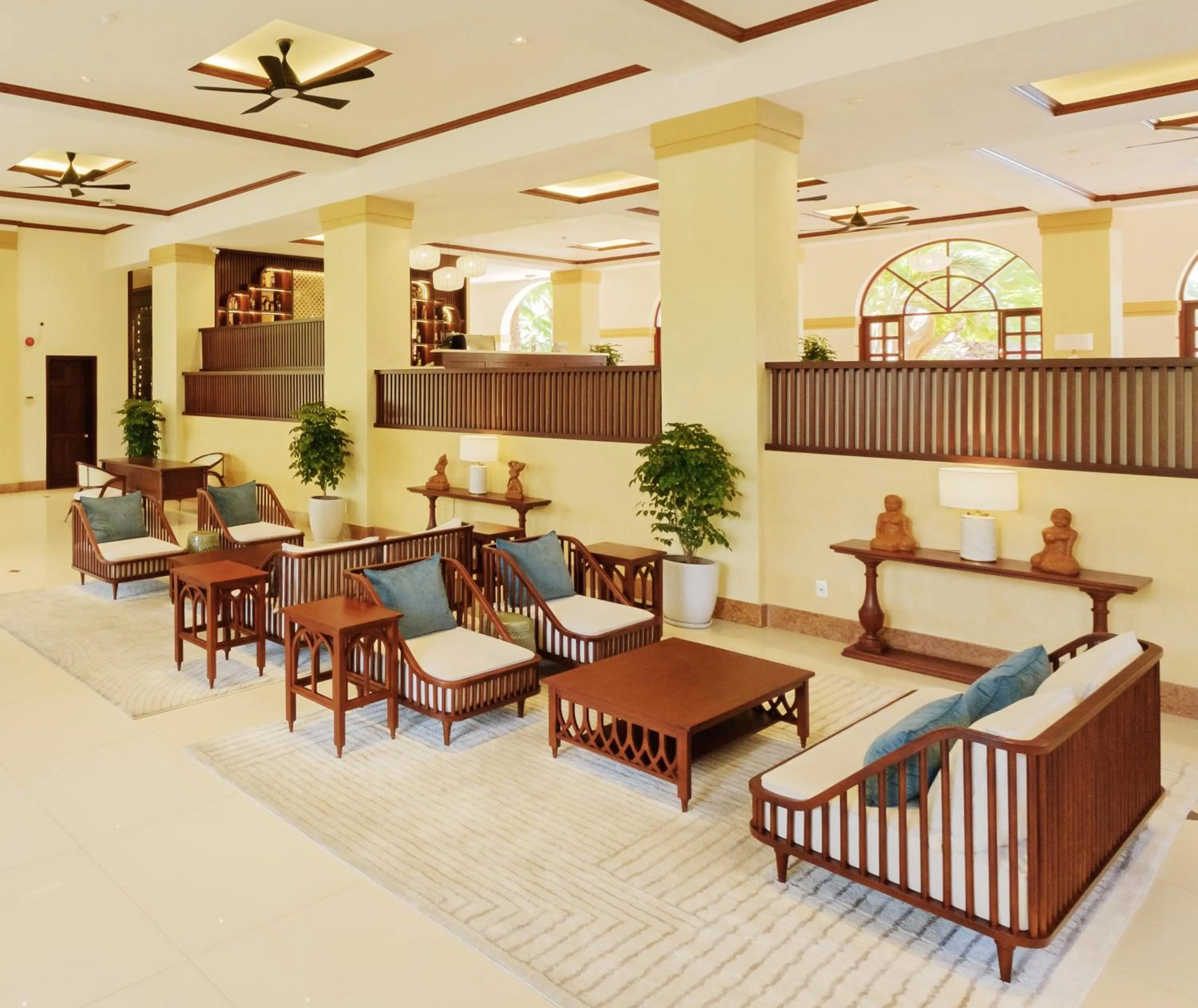 Lobby or reception in Sunny Beach Resort & Spa Mui Ne